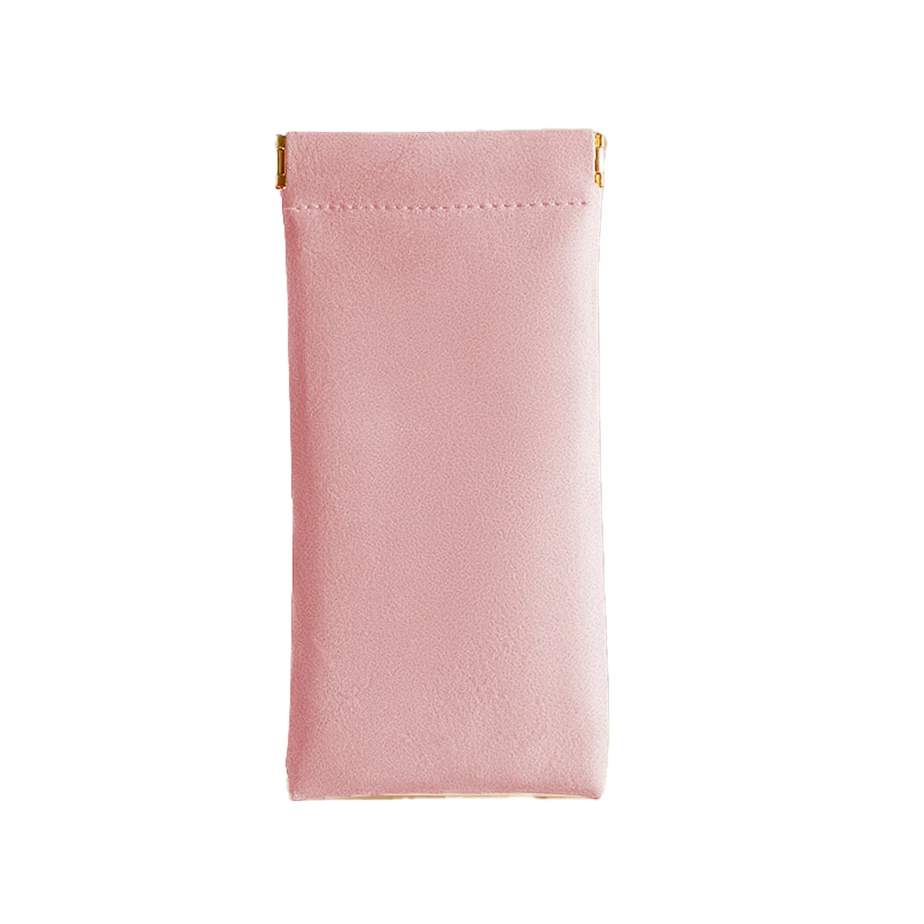 Portable Leather Sunglass Pouch