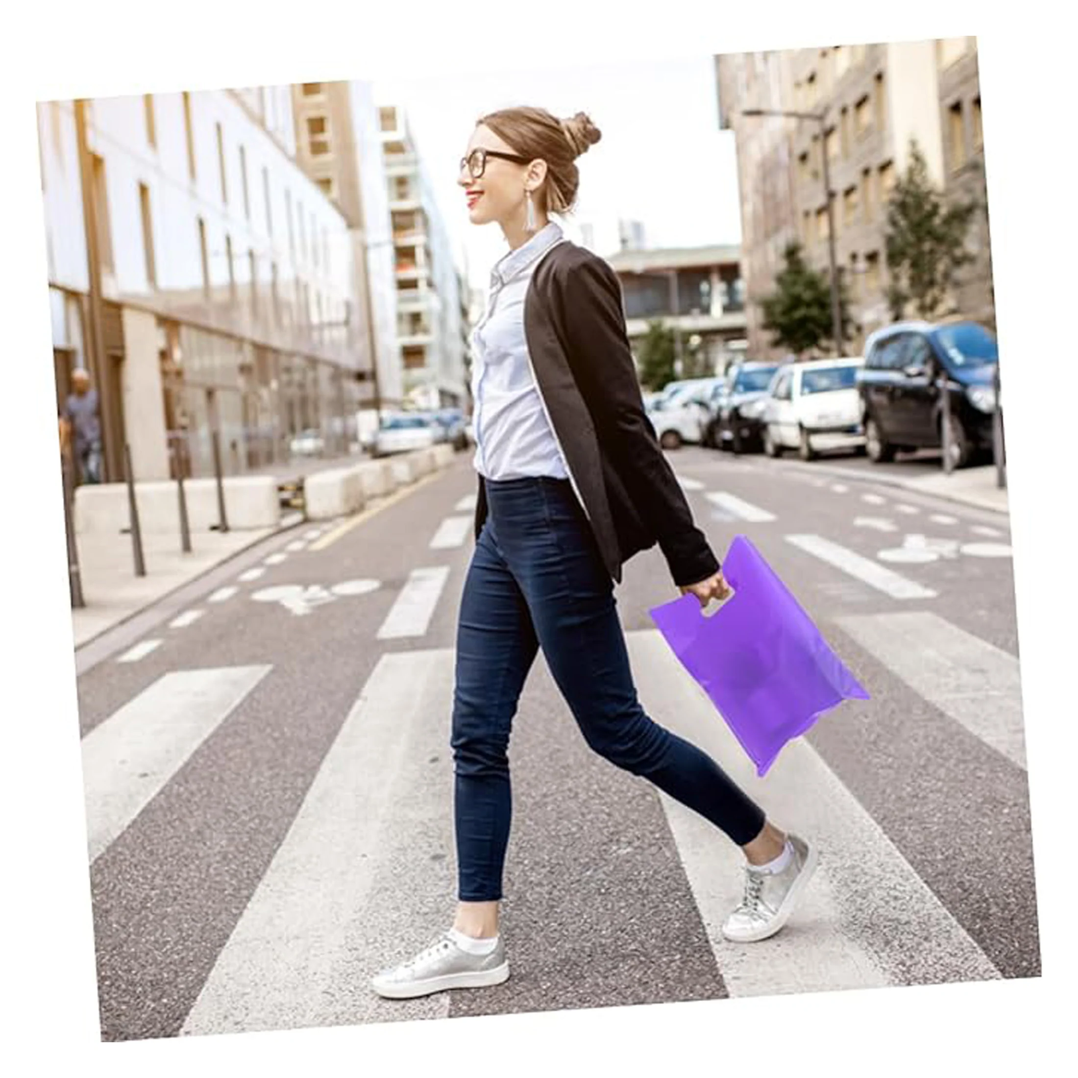 Die Cut Plastic Bags