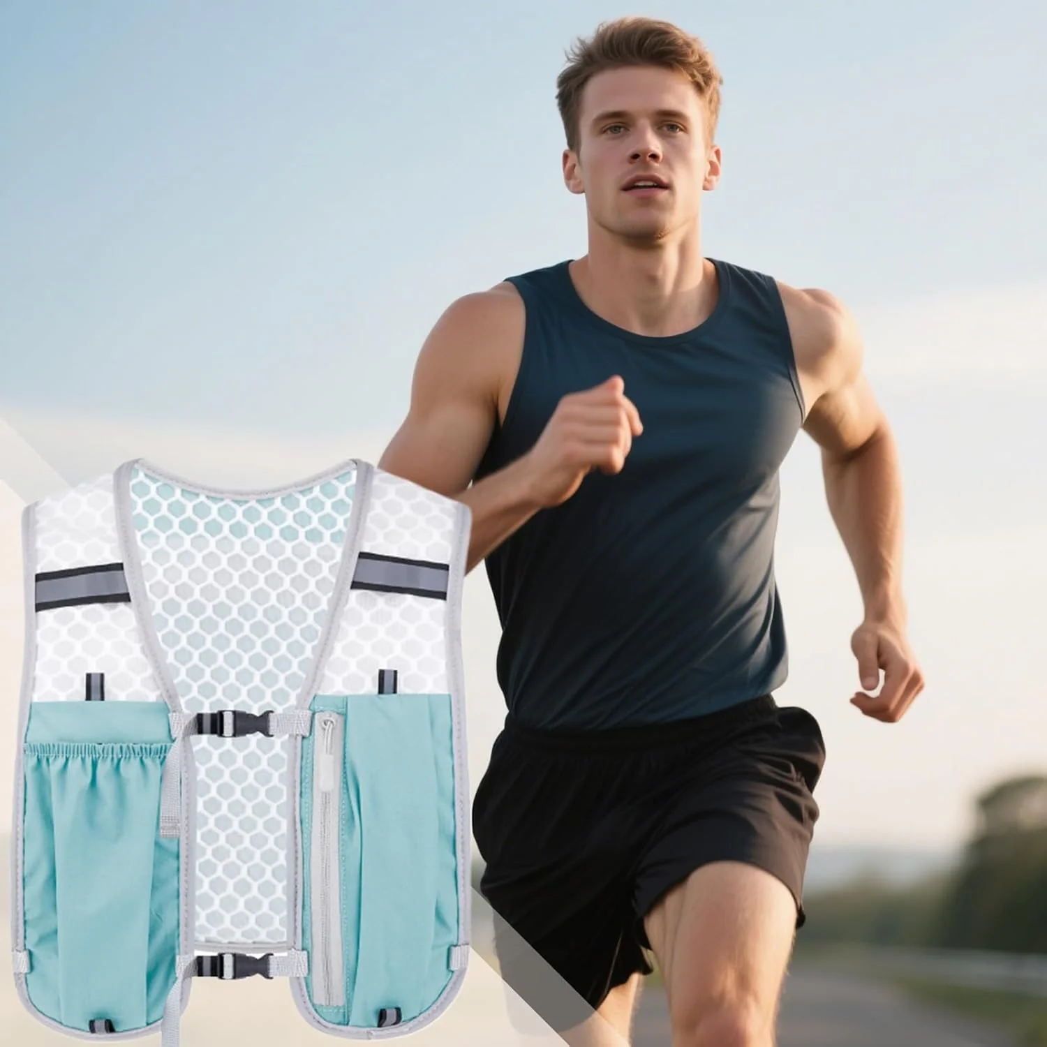 Running Hydration Vest