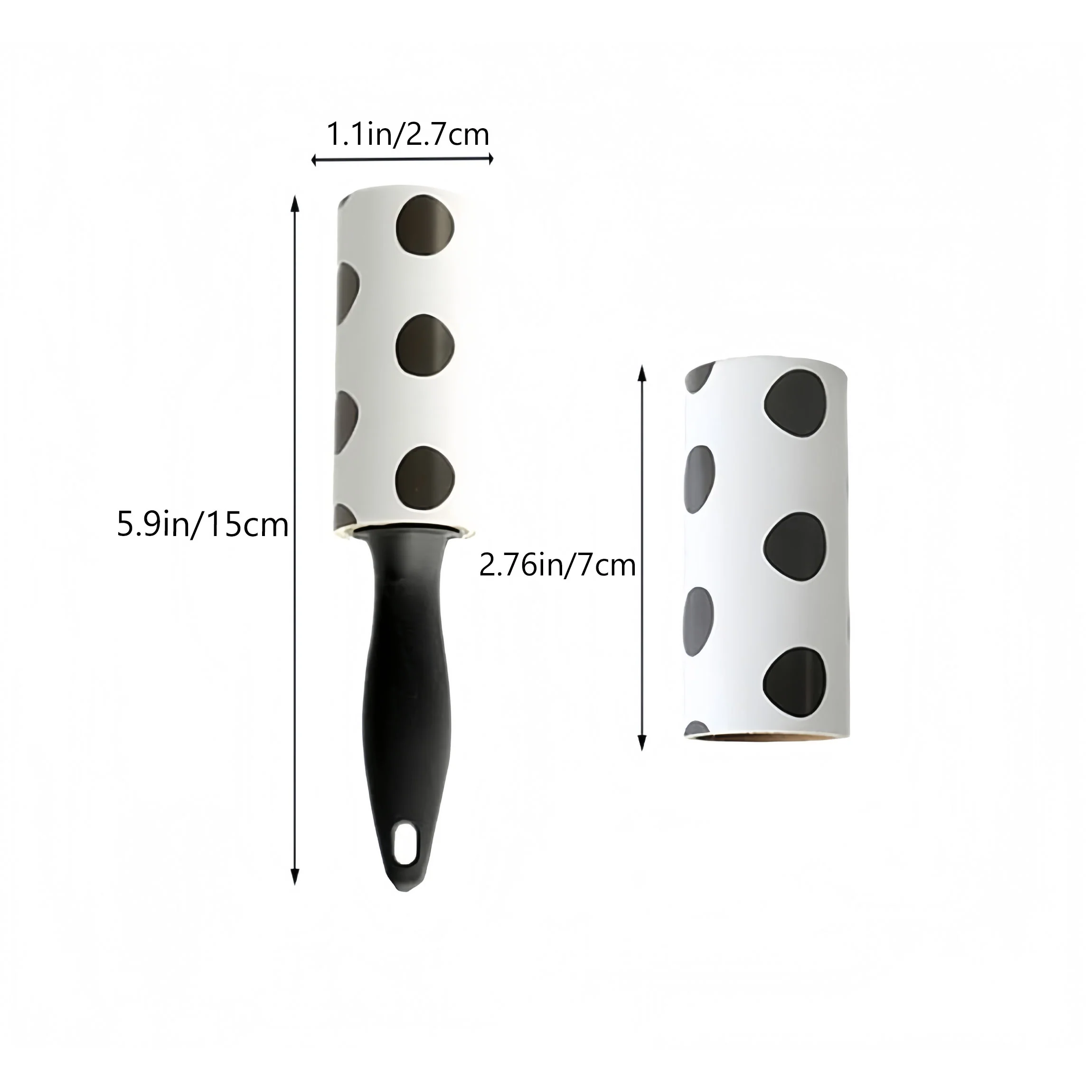 Mini Hair Remover Lint Brush Roller
