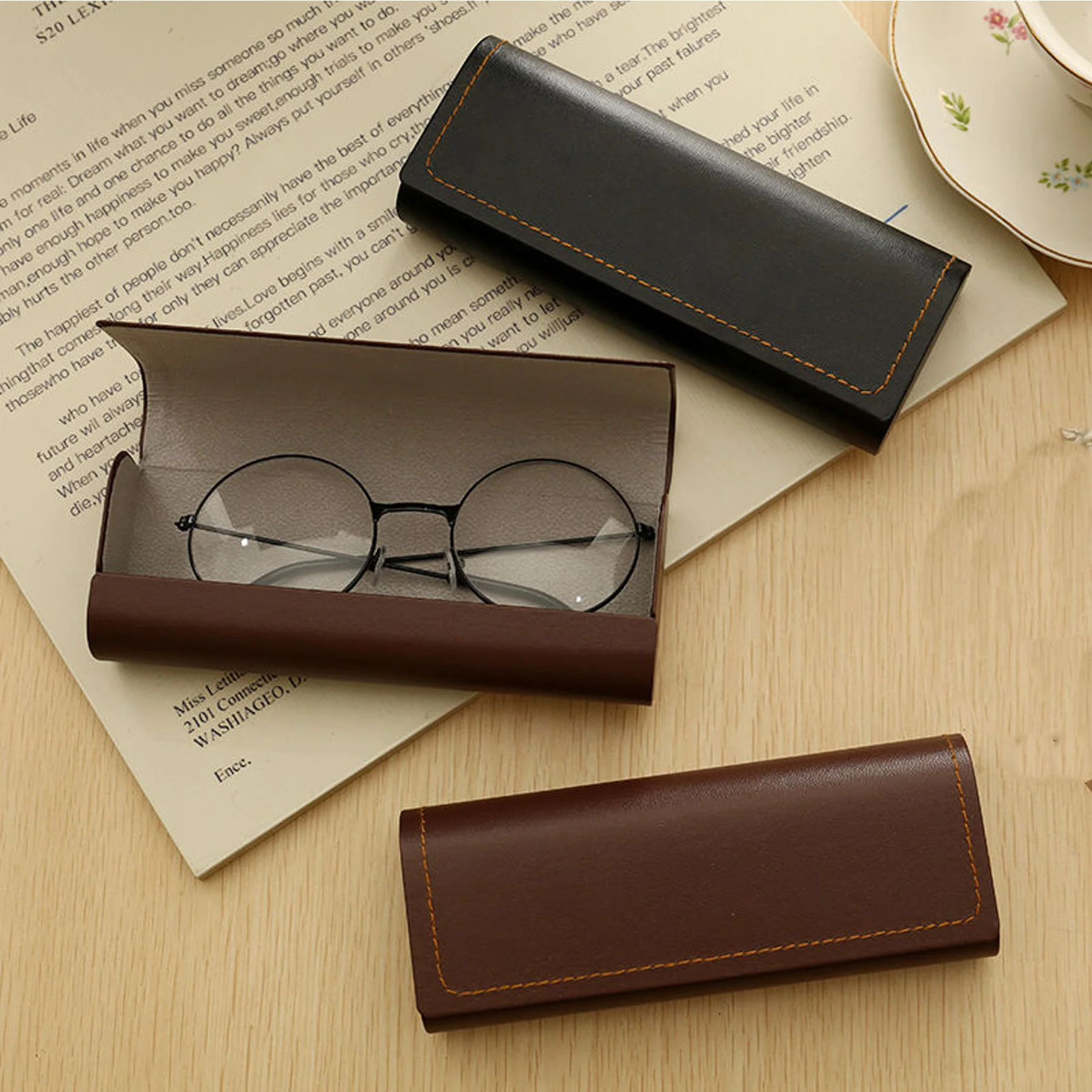 PU Eyeglass Case