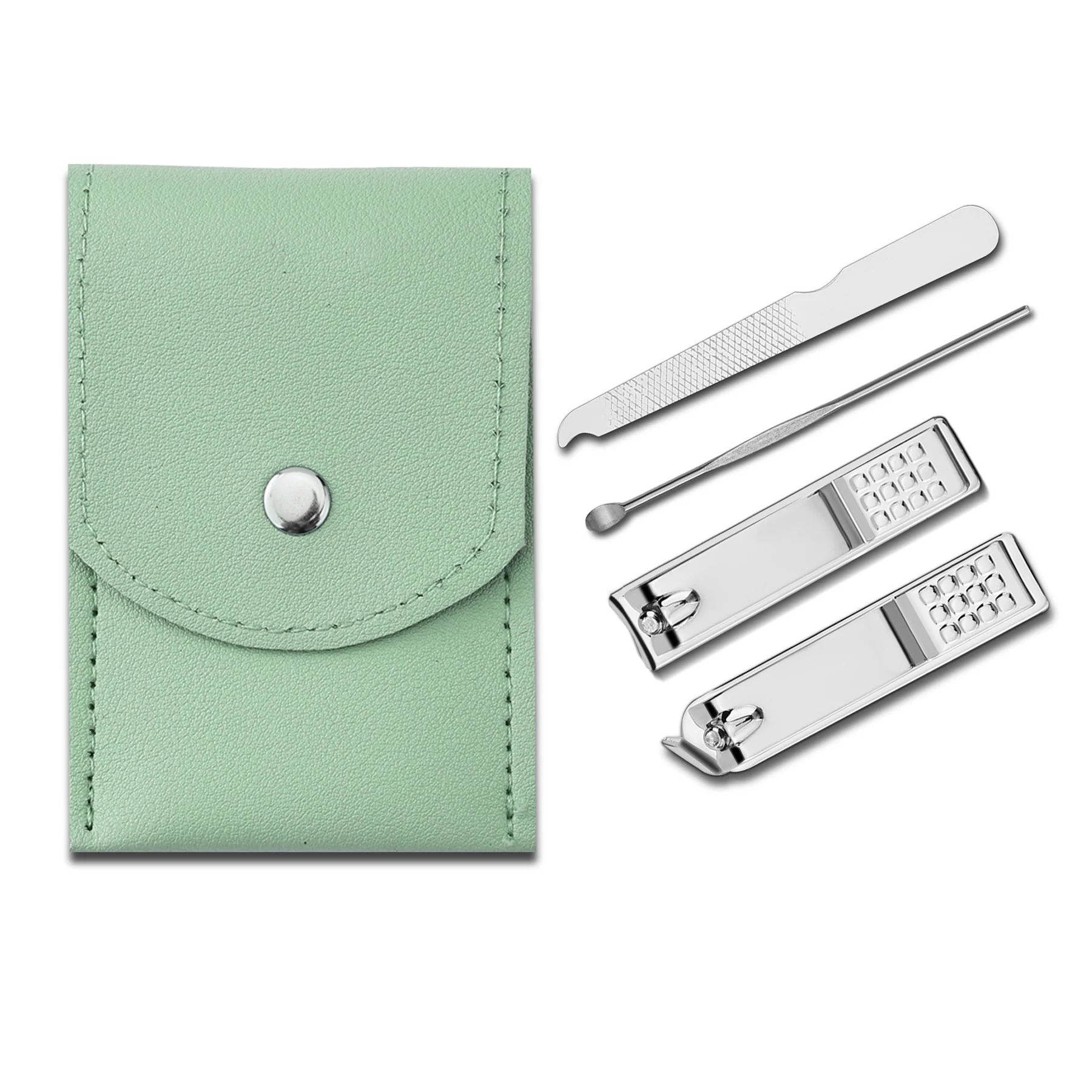 4-Piece Nail Clippers Kit