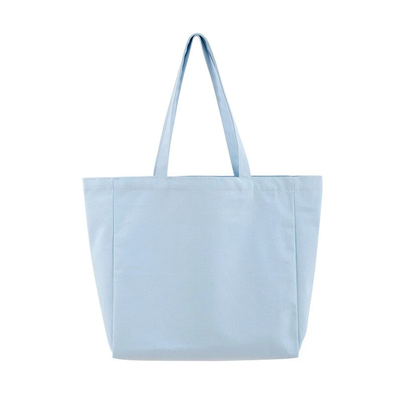 Custom Cotton Canvas Tote Bag For Eco-Friendly Use