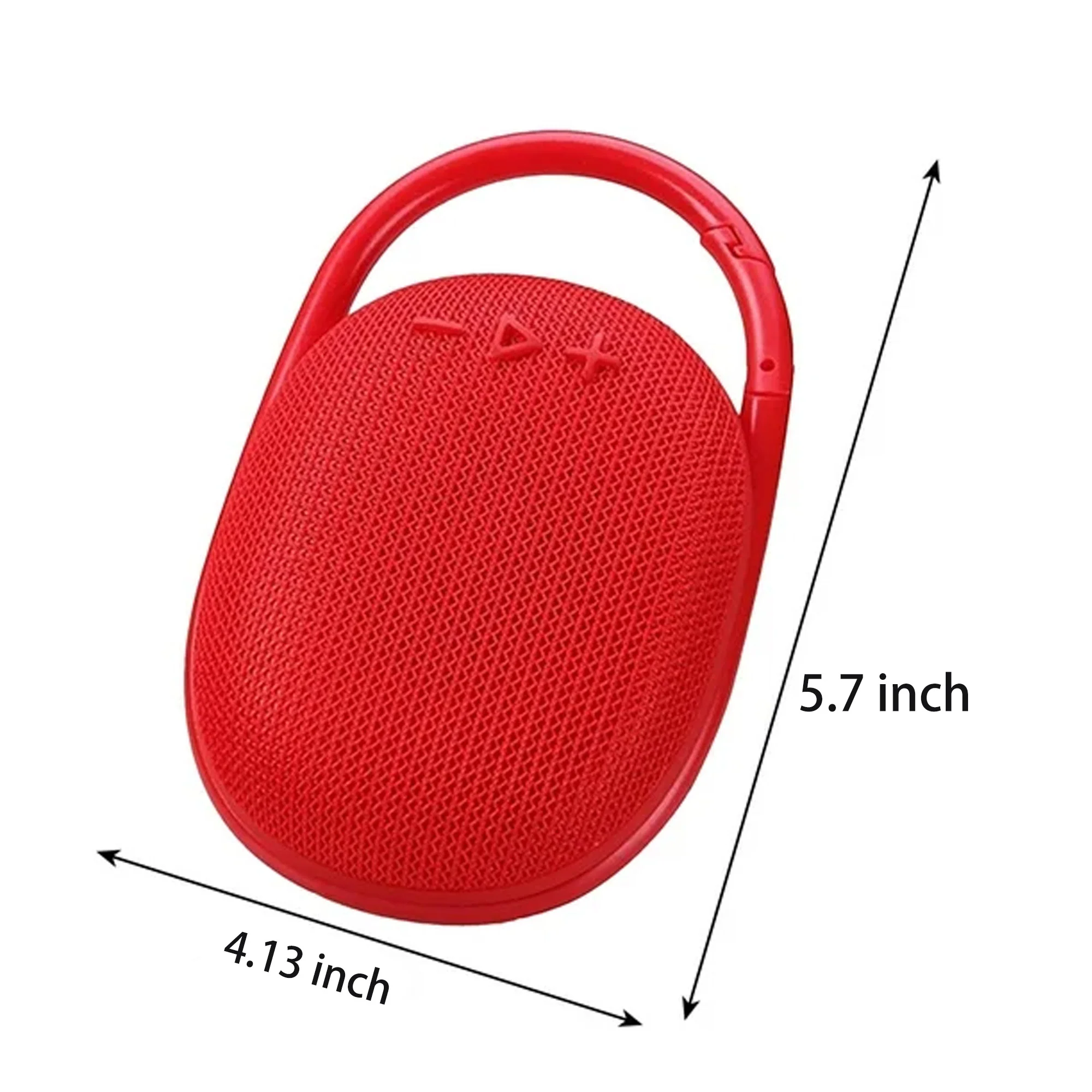 With Clip Portable Bluetooth Speaker