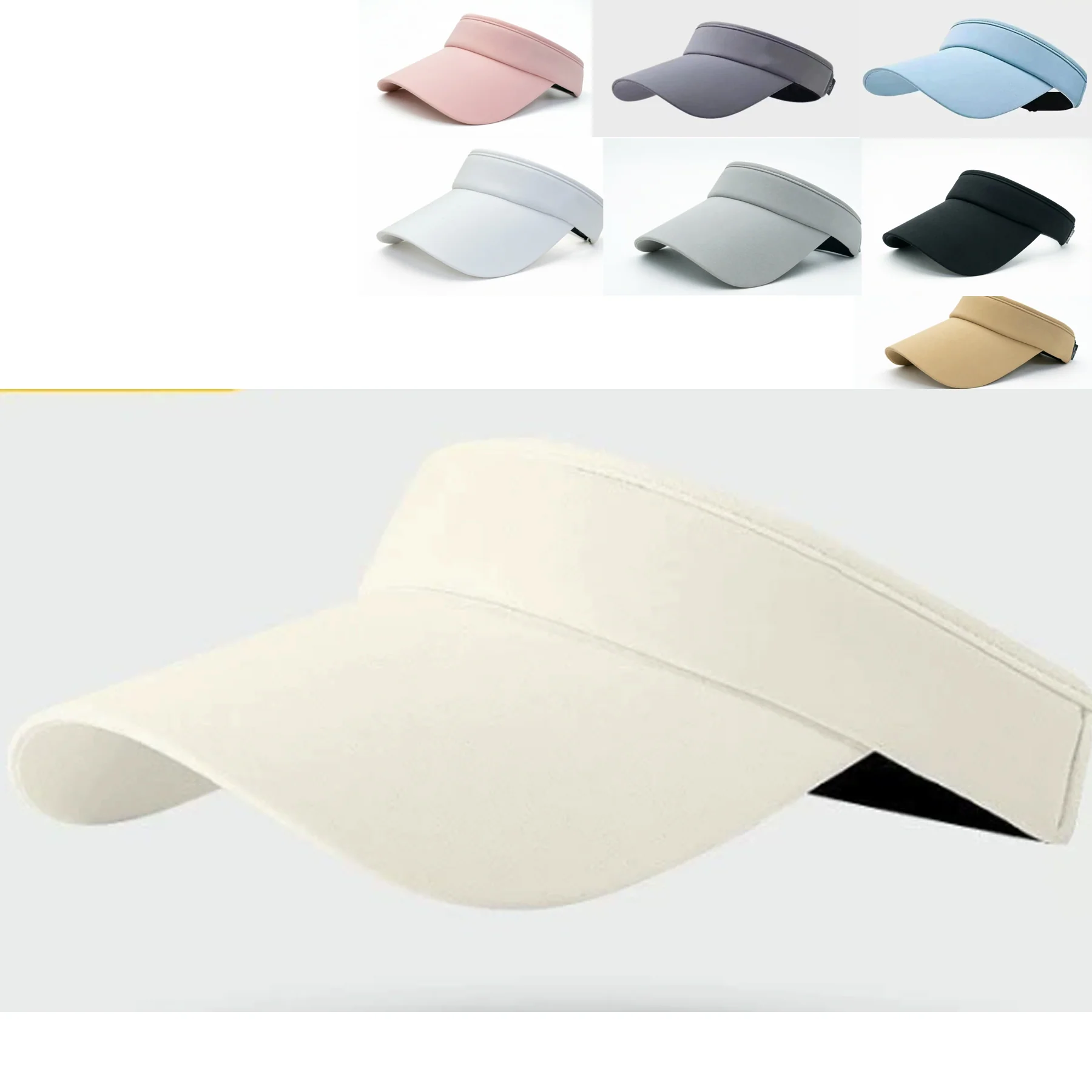 Lightweight Adjustable Visor