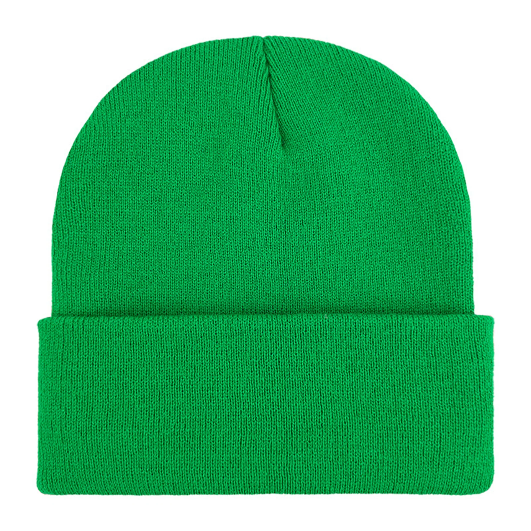 Knit Cuffed Beanie