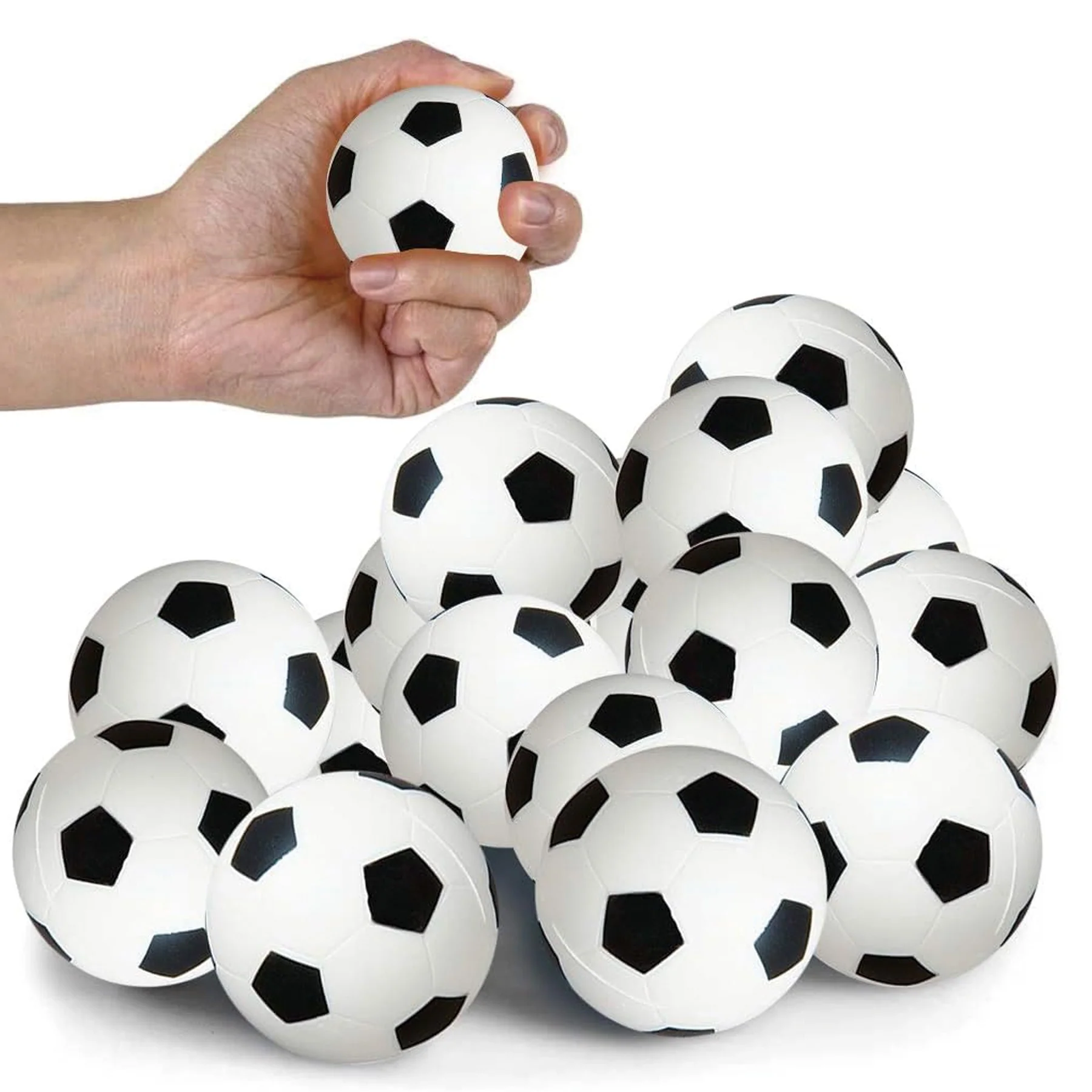 2.5 Inch Soccer Stress Balls