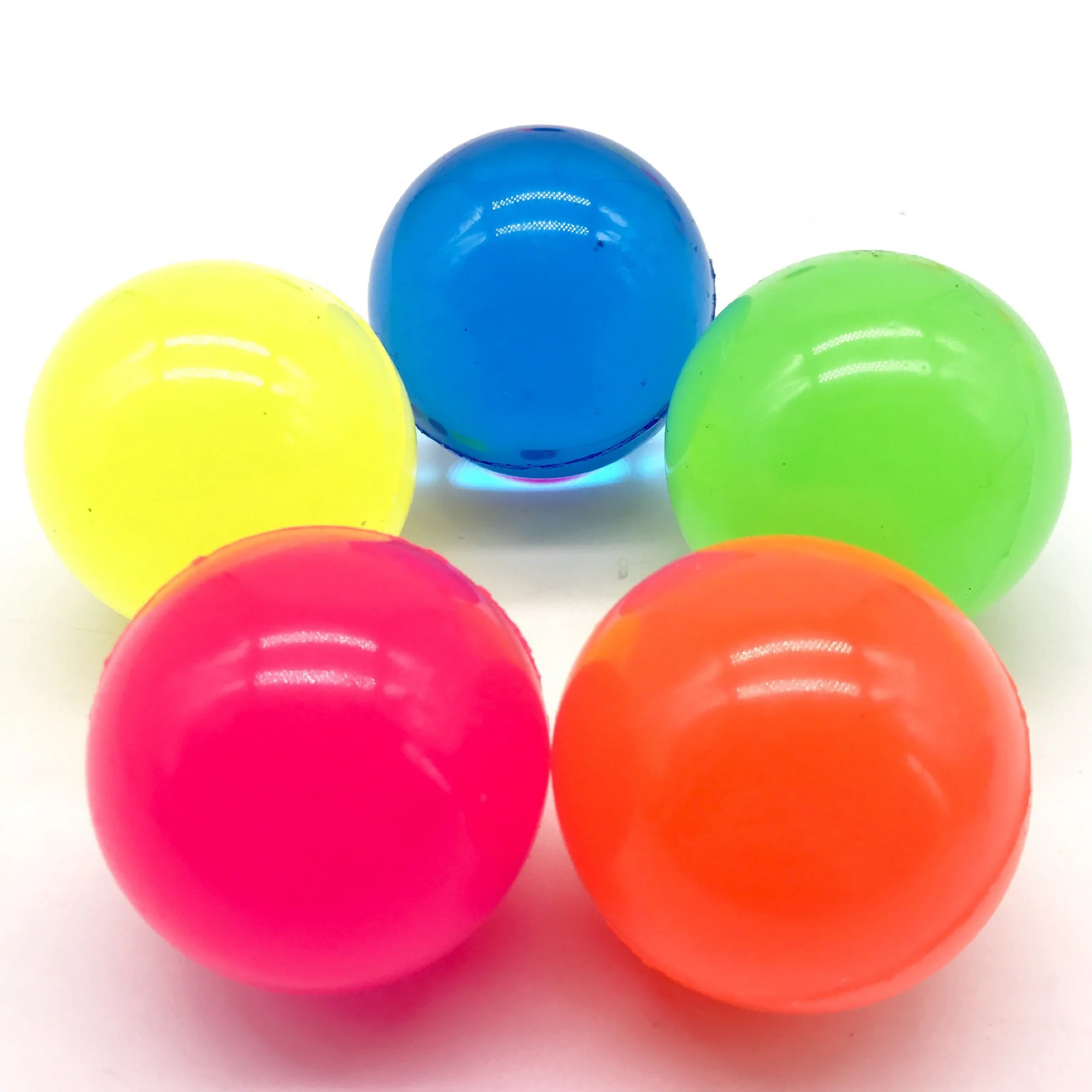 2.25" Rubber Bouncy Ball Kids Toy
