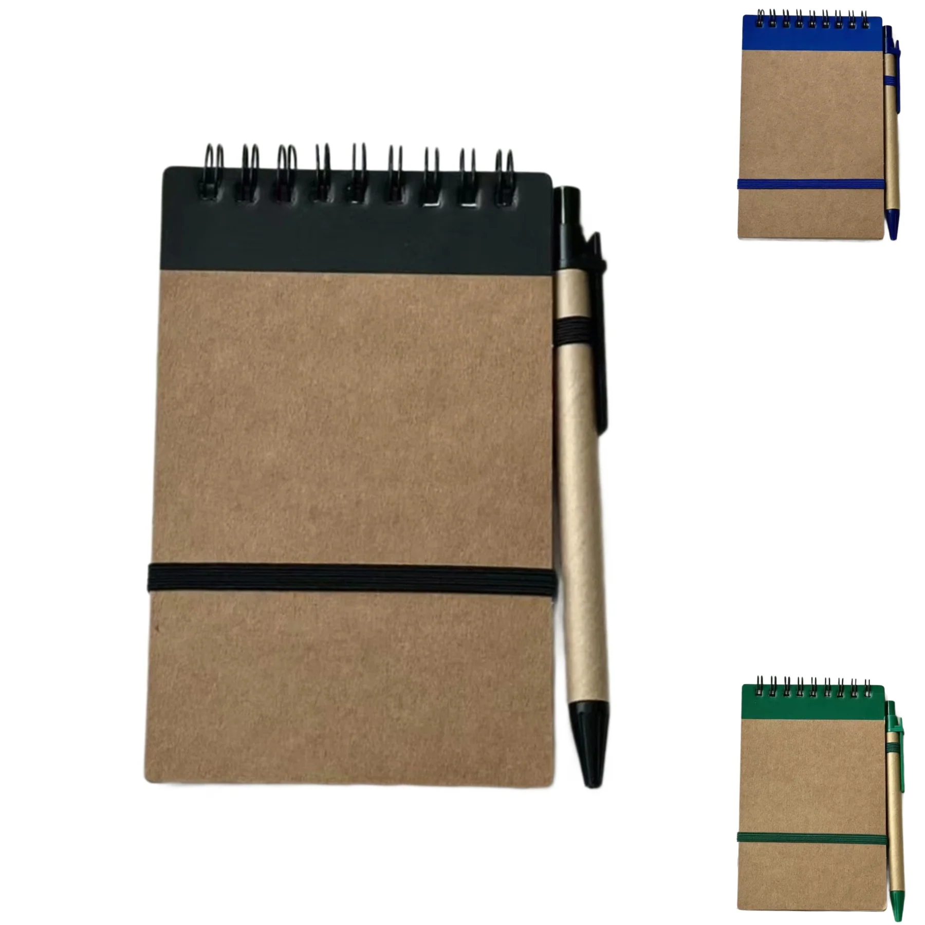 Pocket Spiral Memo Notebook