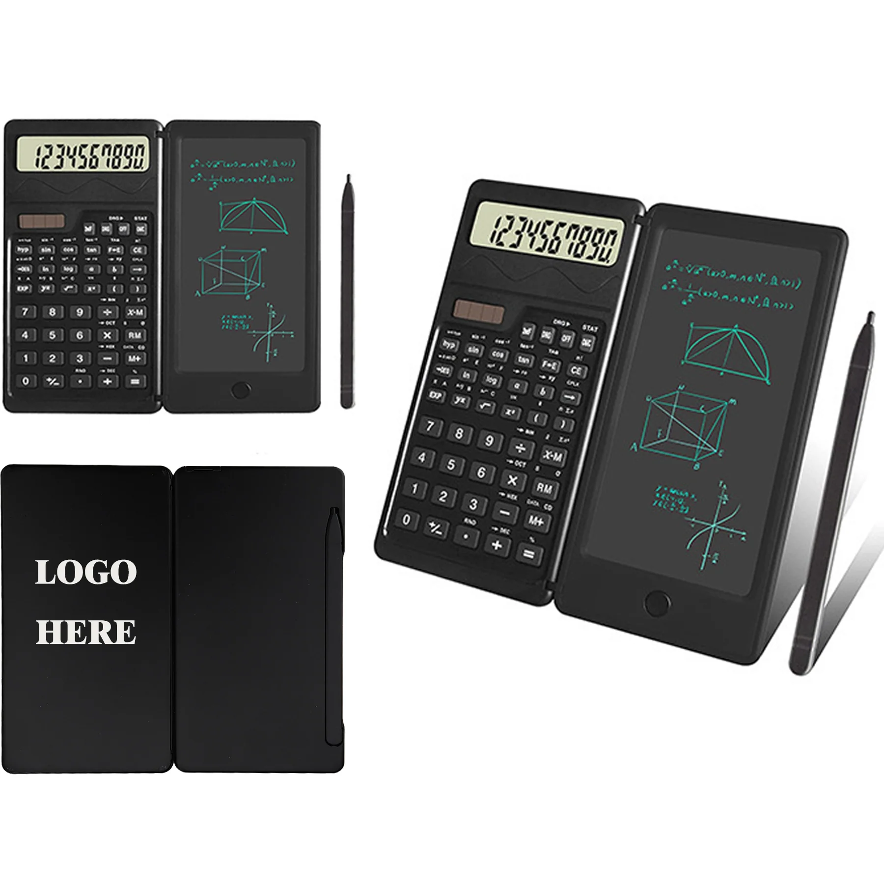 S3 Solar Science Function Calculator With Handwritten Tablet
