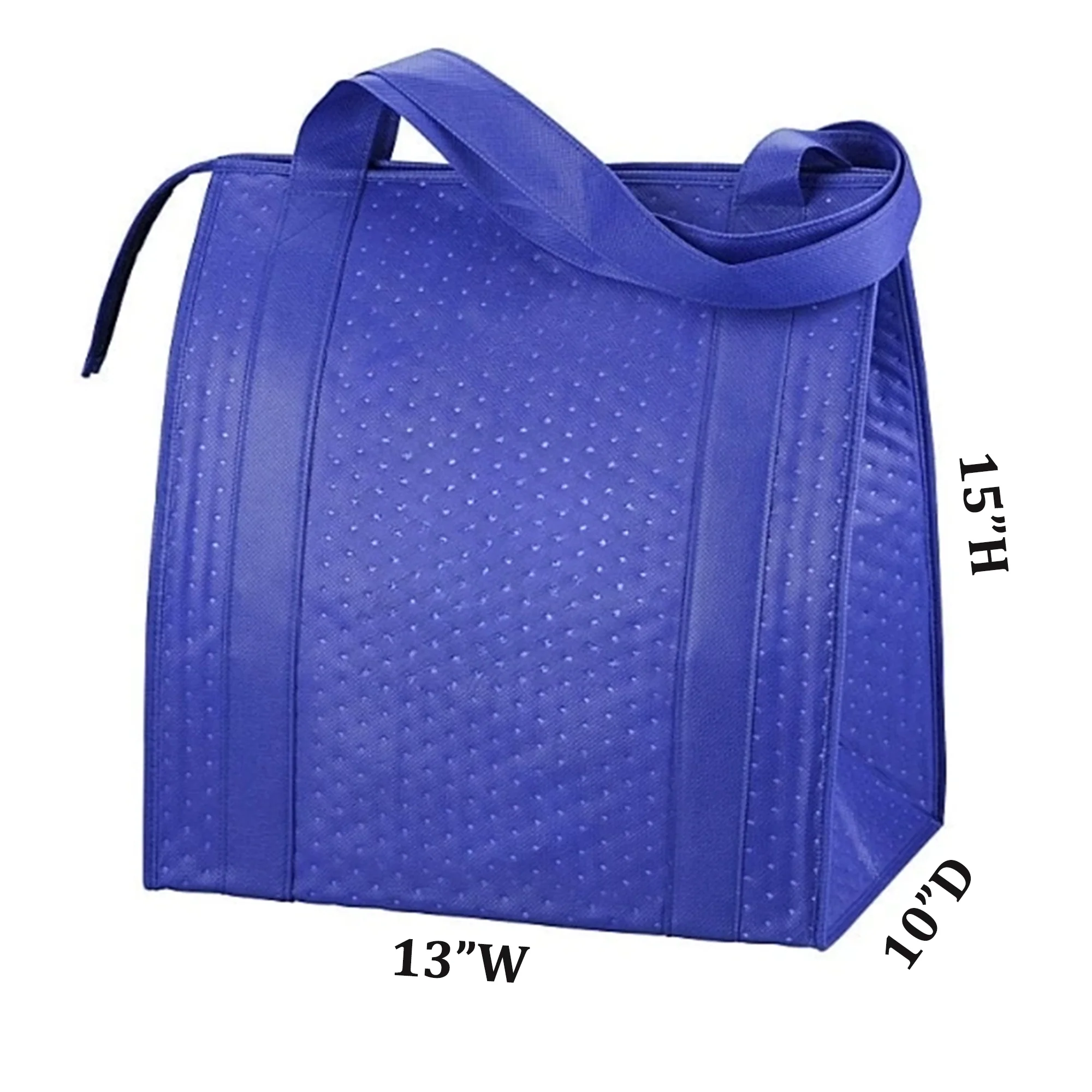 Custom Tote Insulated Grocery Bag(15"X13"X10")