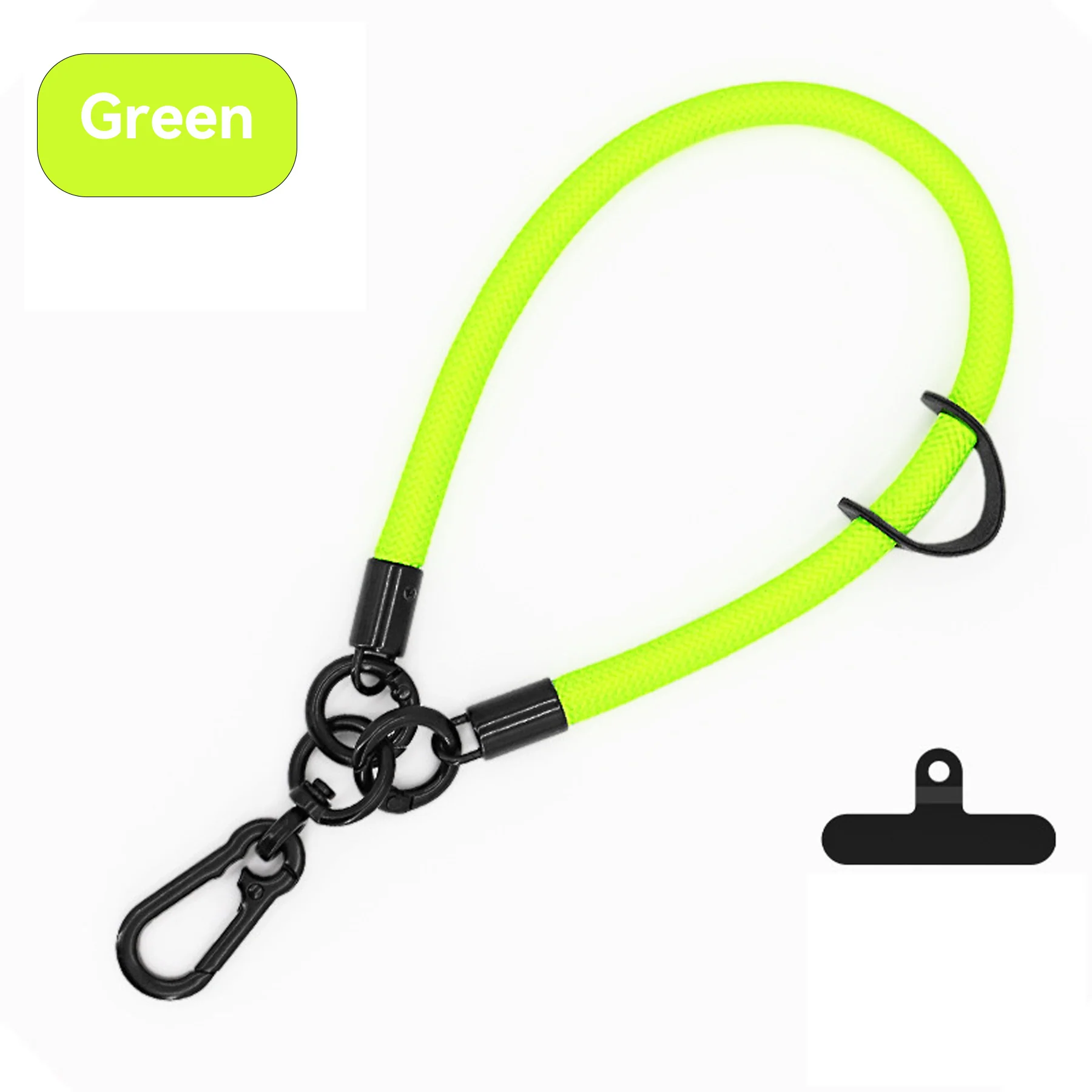 Polyester Nylon Braided Phone Lanyard