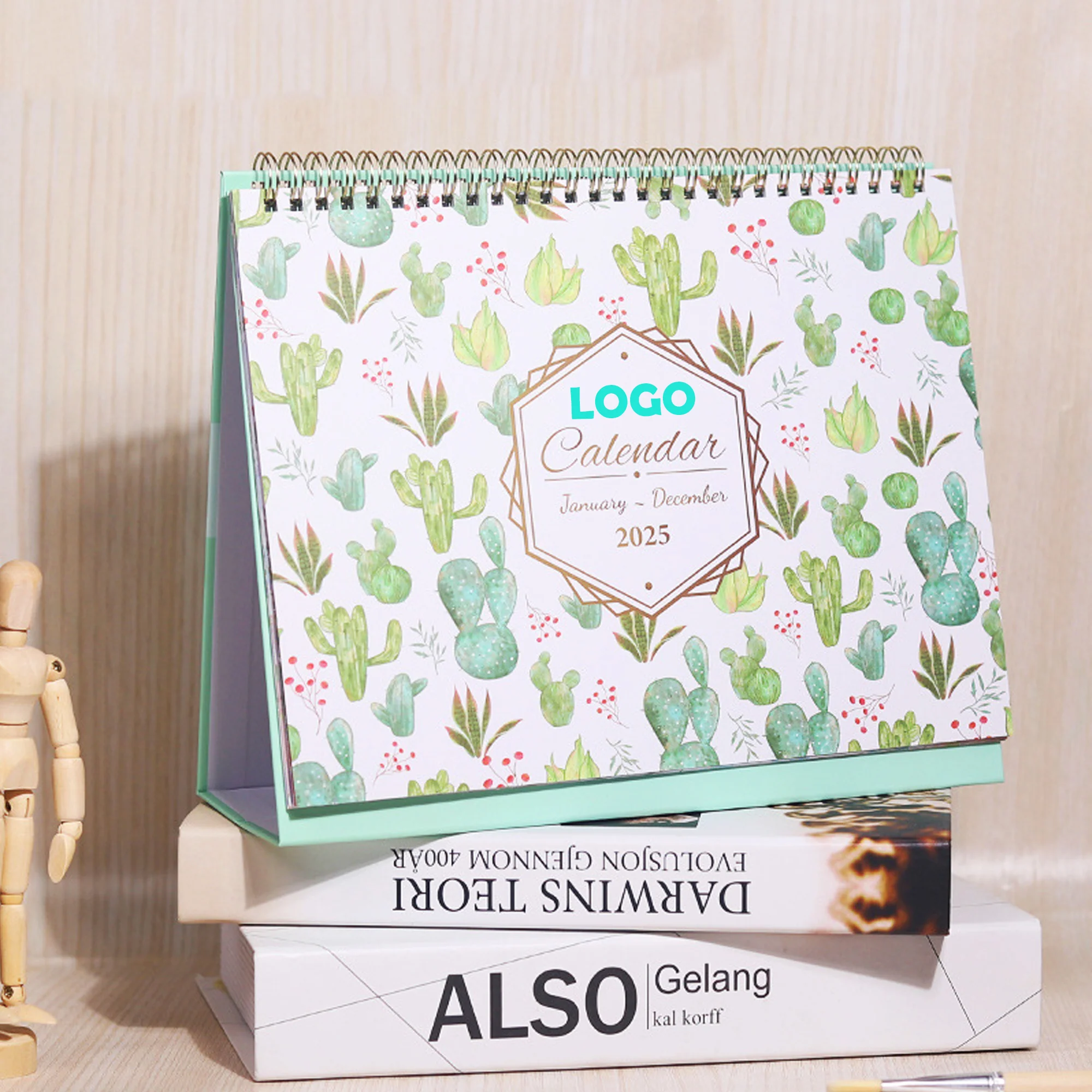 2025 Custom Desk Calendar