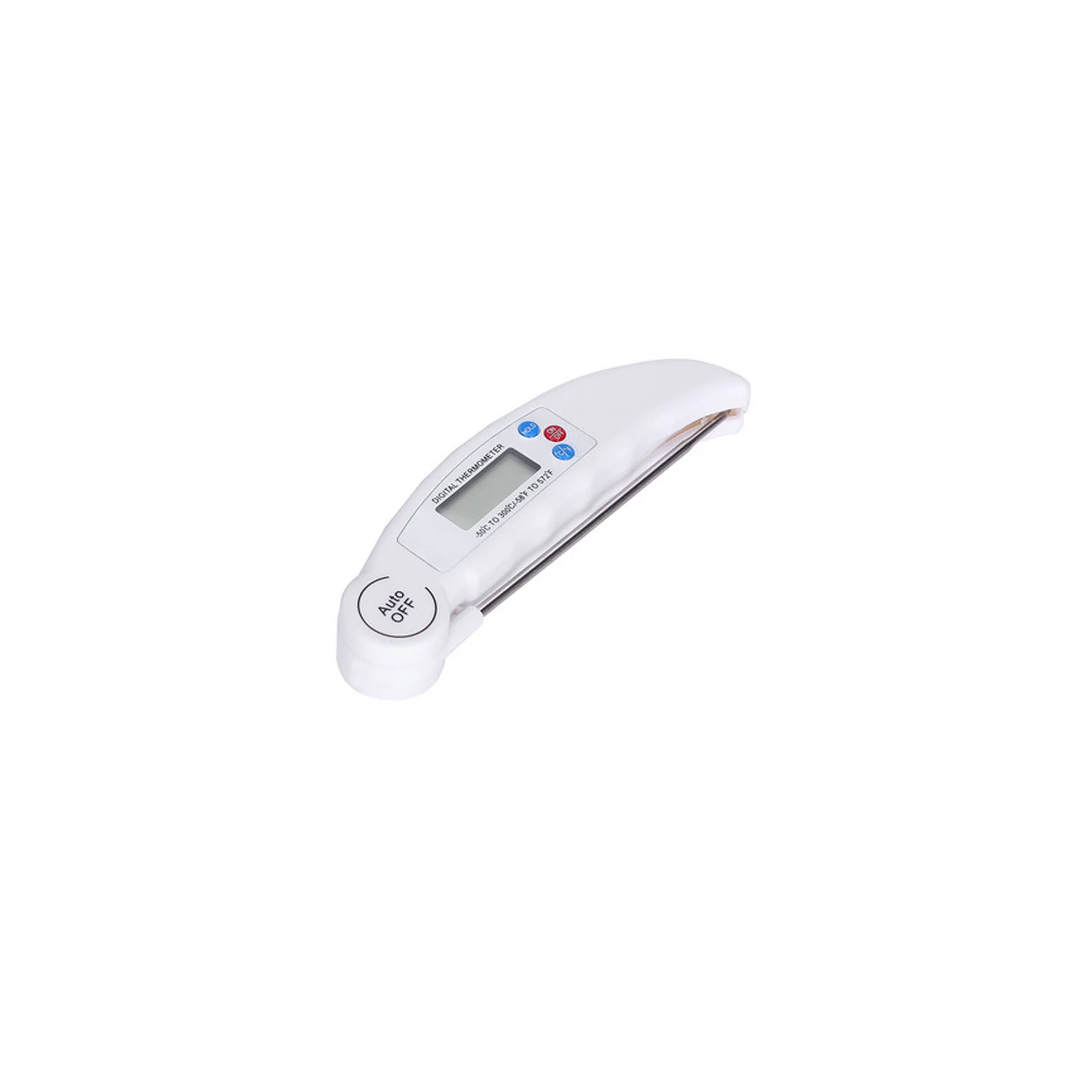Foldable Probe Digital Food Thermometer With Cover