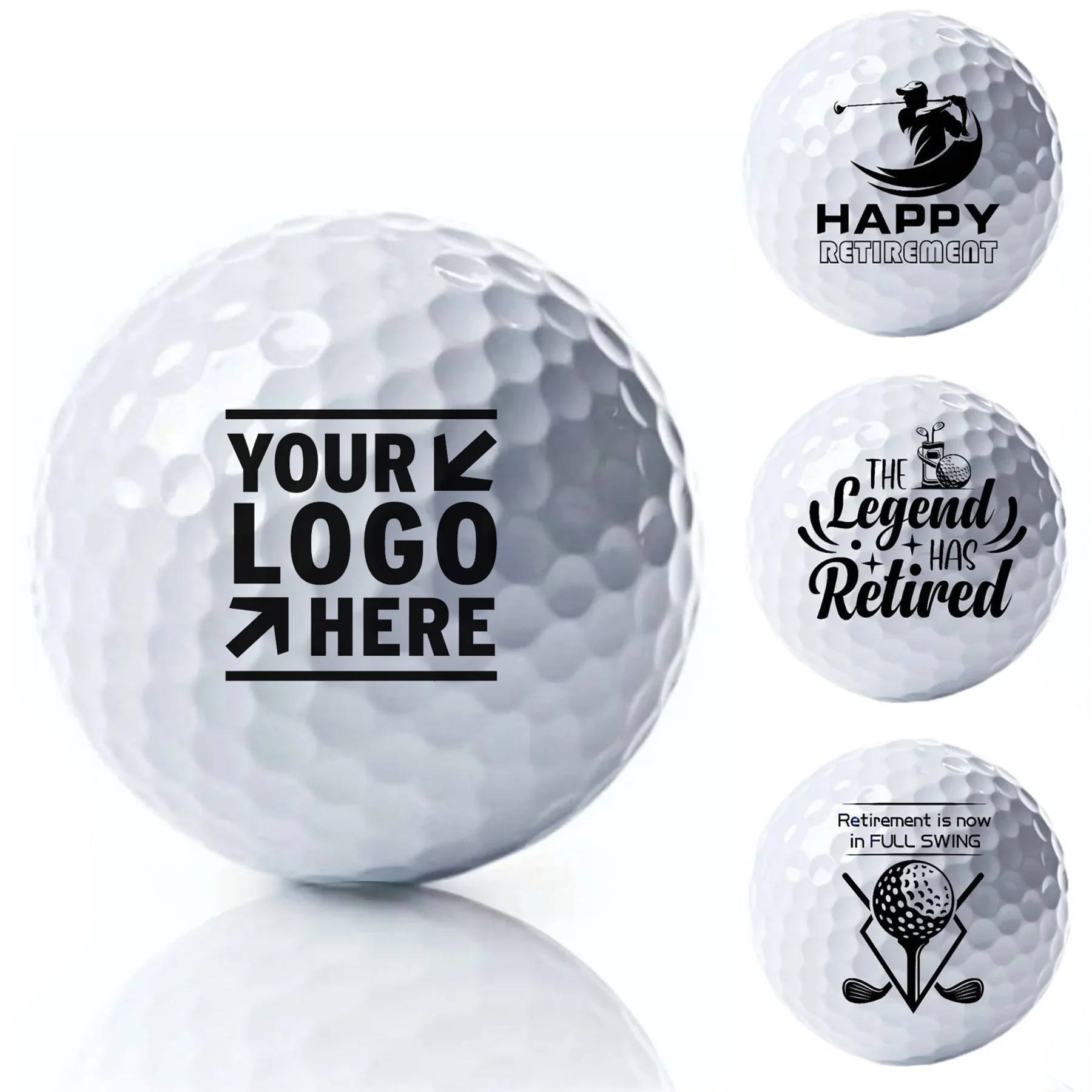3 Piece Golf Ball