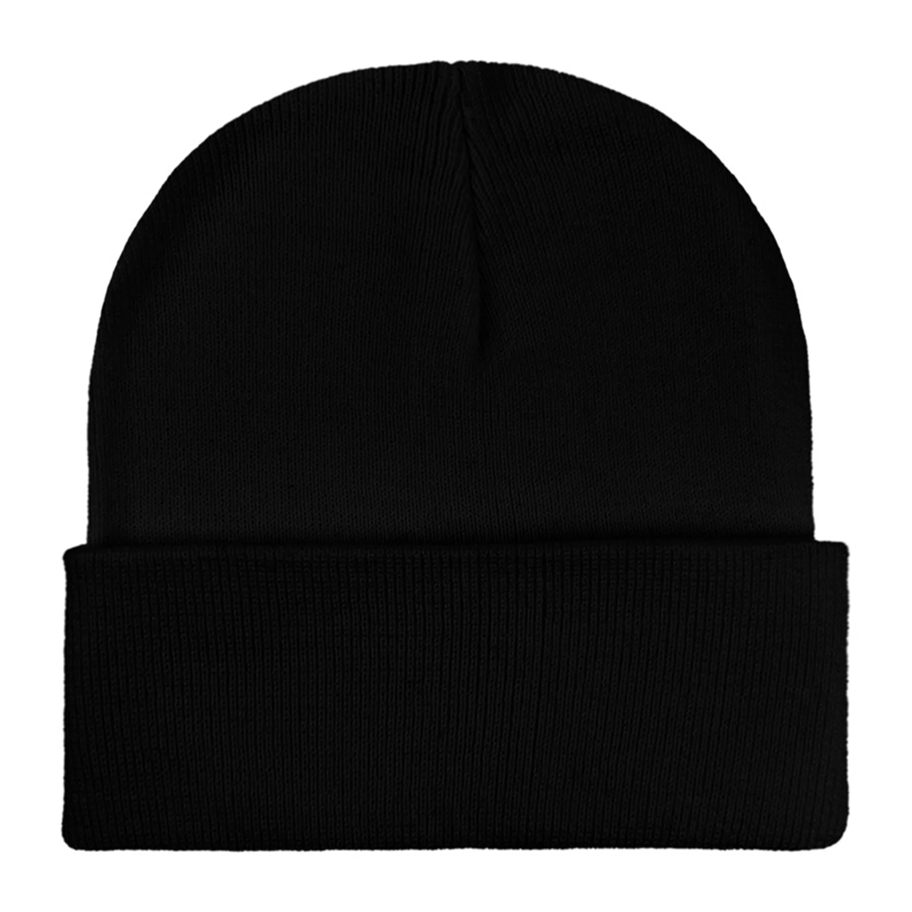 Knit Cuffed Beanie