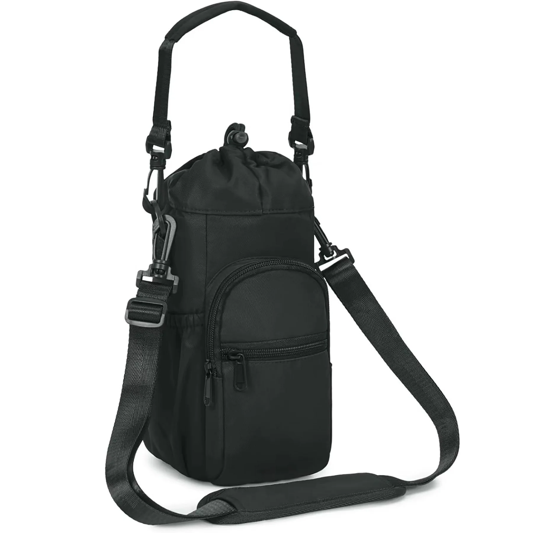 Outdoor Sports Water Bottle Bag With Strap
