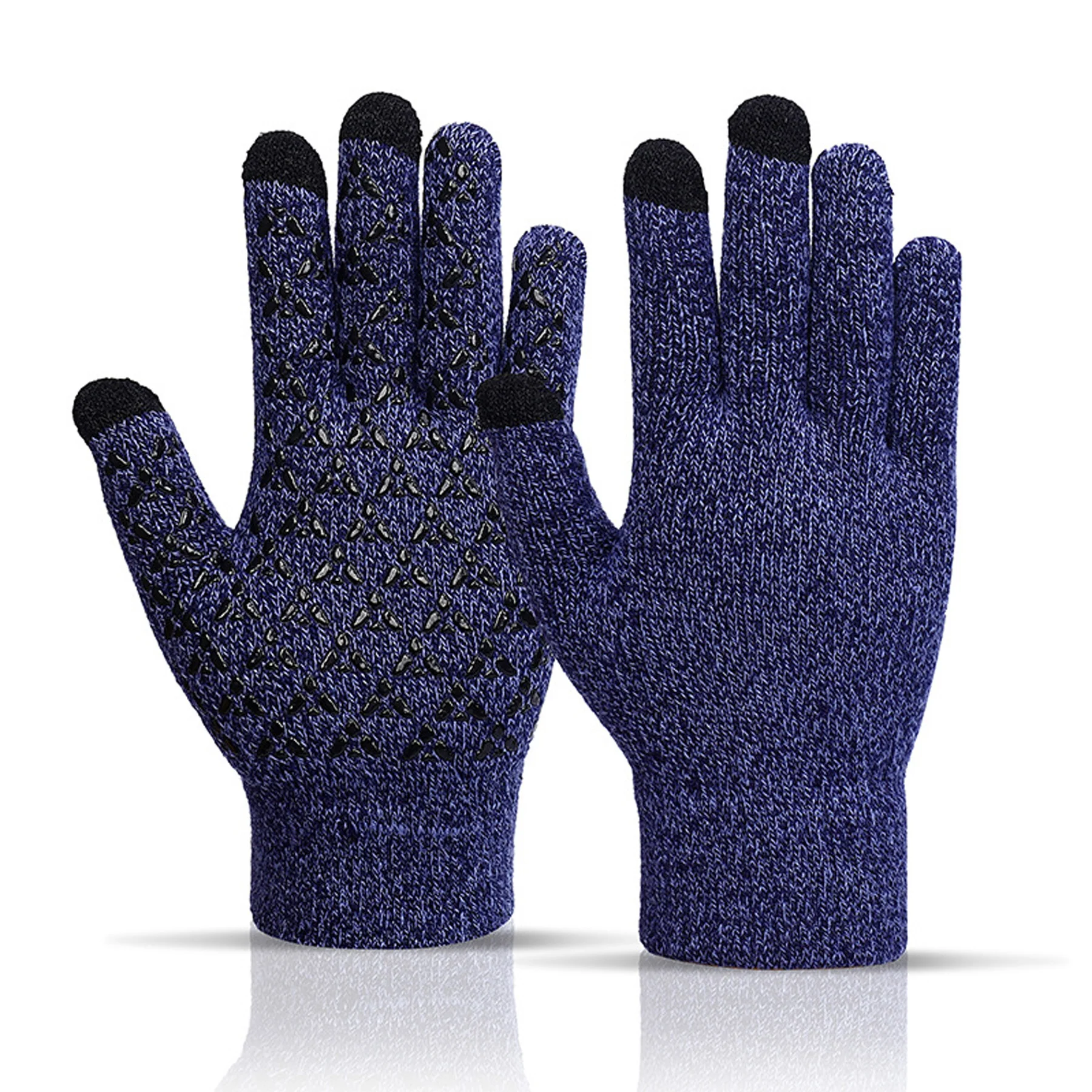 Full Color 3 Finger Touch Screen Gloves