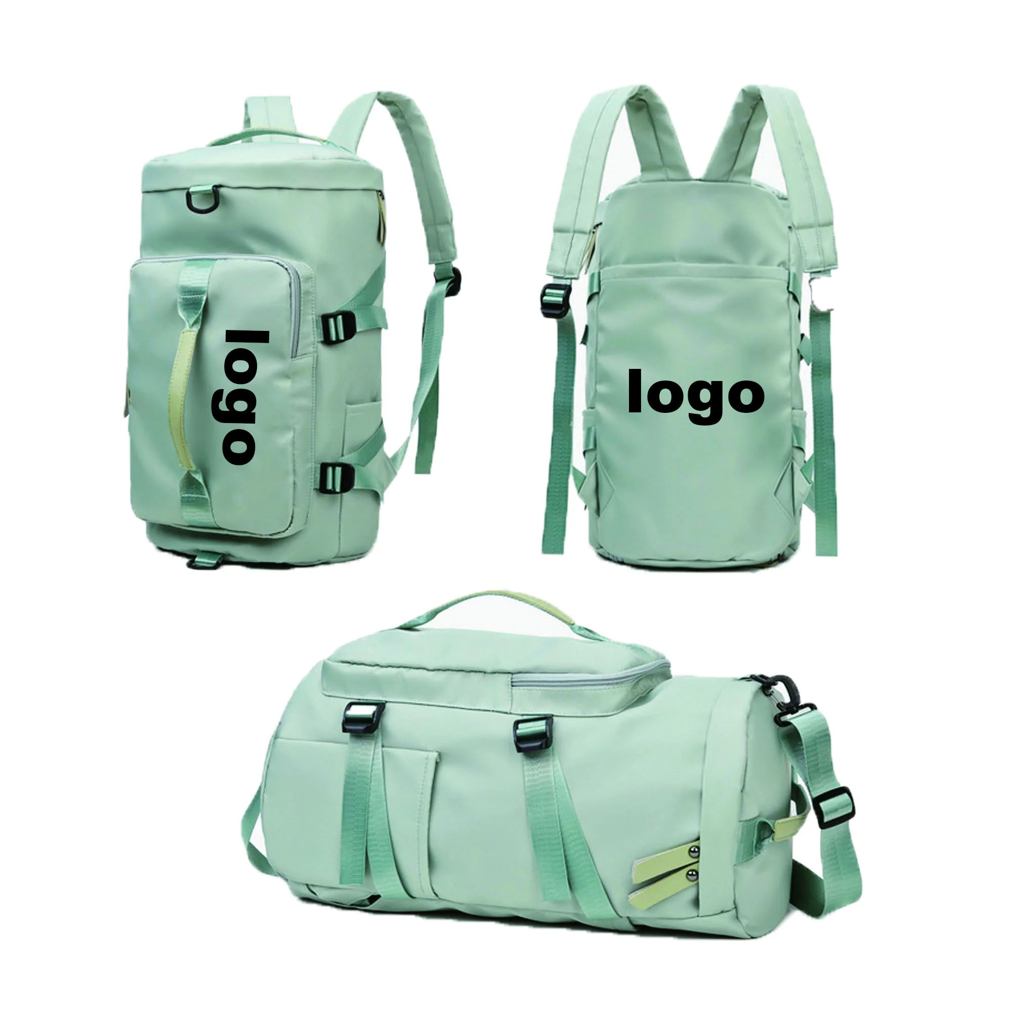 Large Duffle Gym Backpack