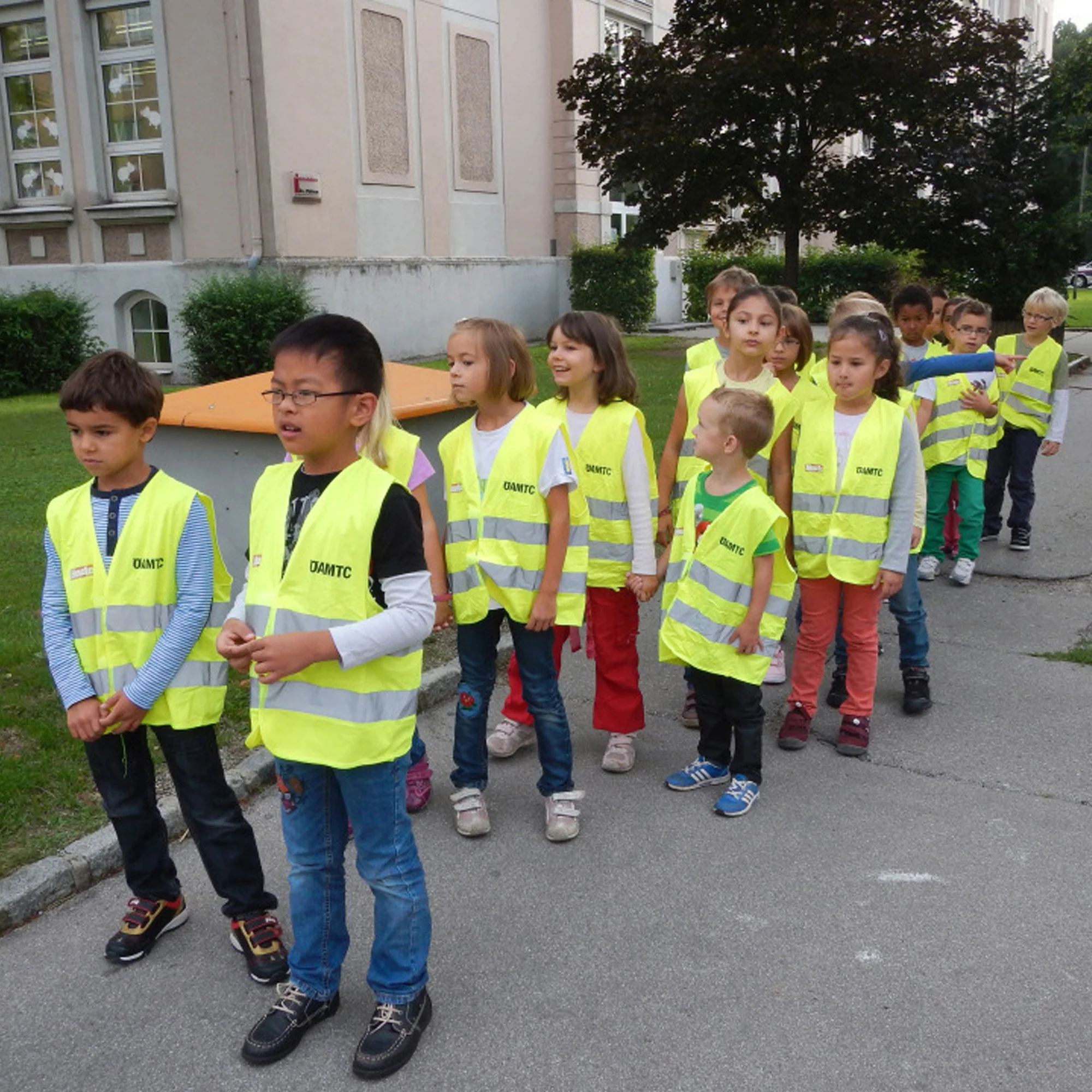 High Visibility Reflective Kids Safety Vest