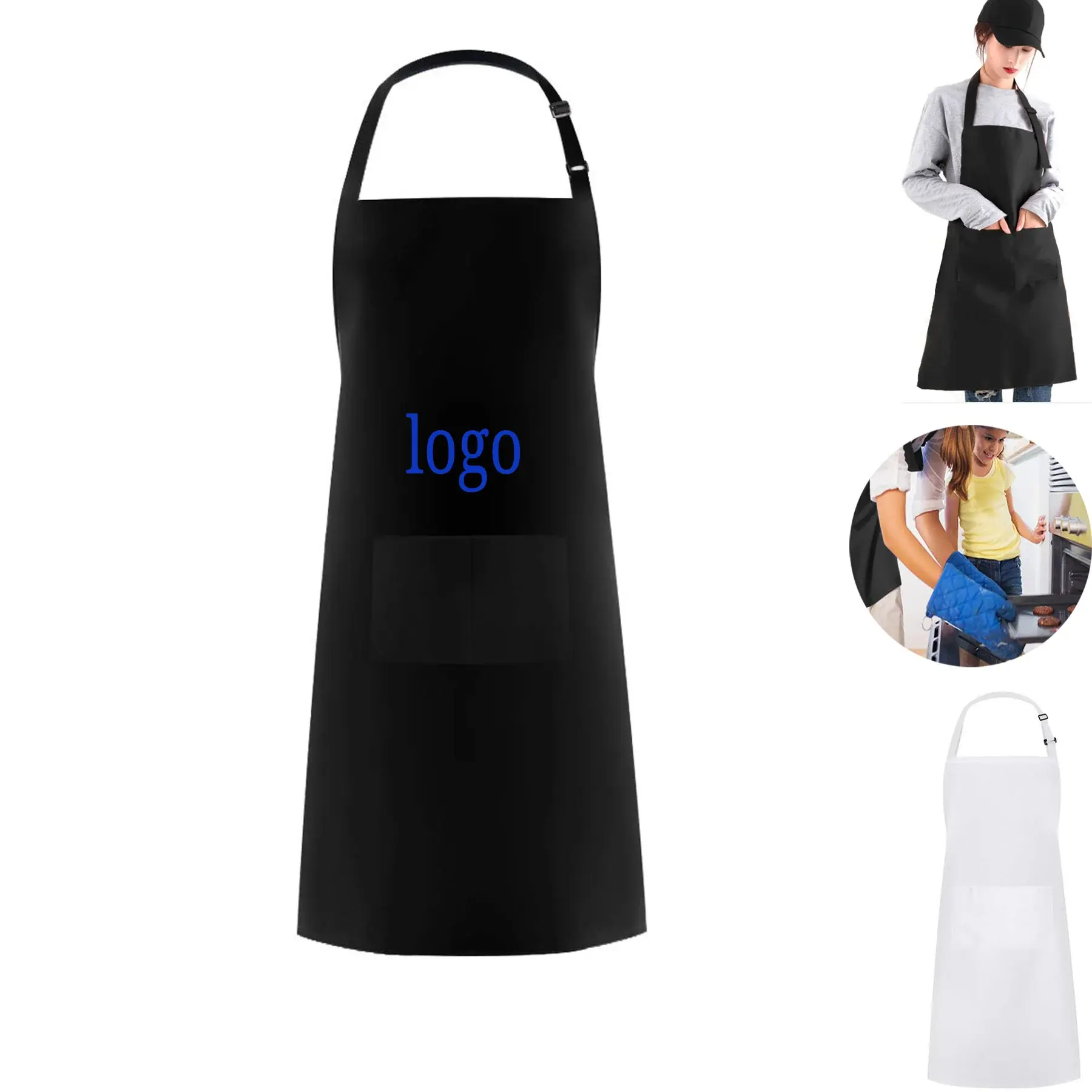 Premium Water-Resistant Bib Apron