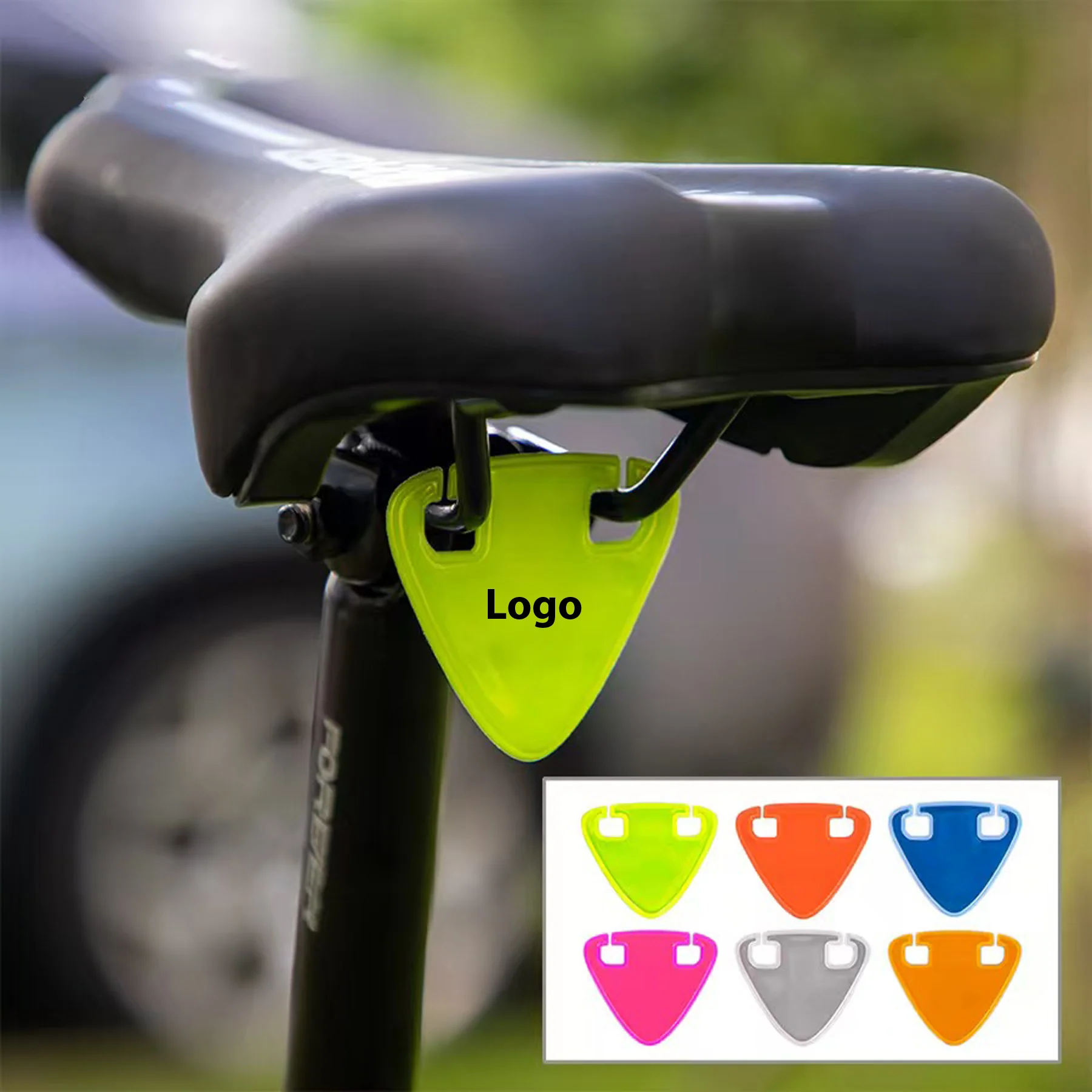 Rear Bike Reflector