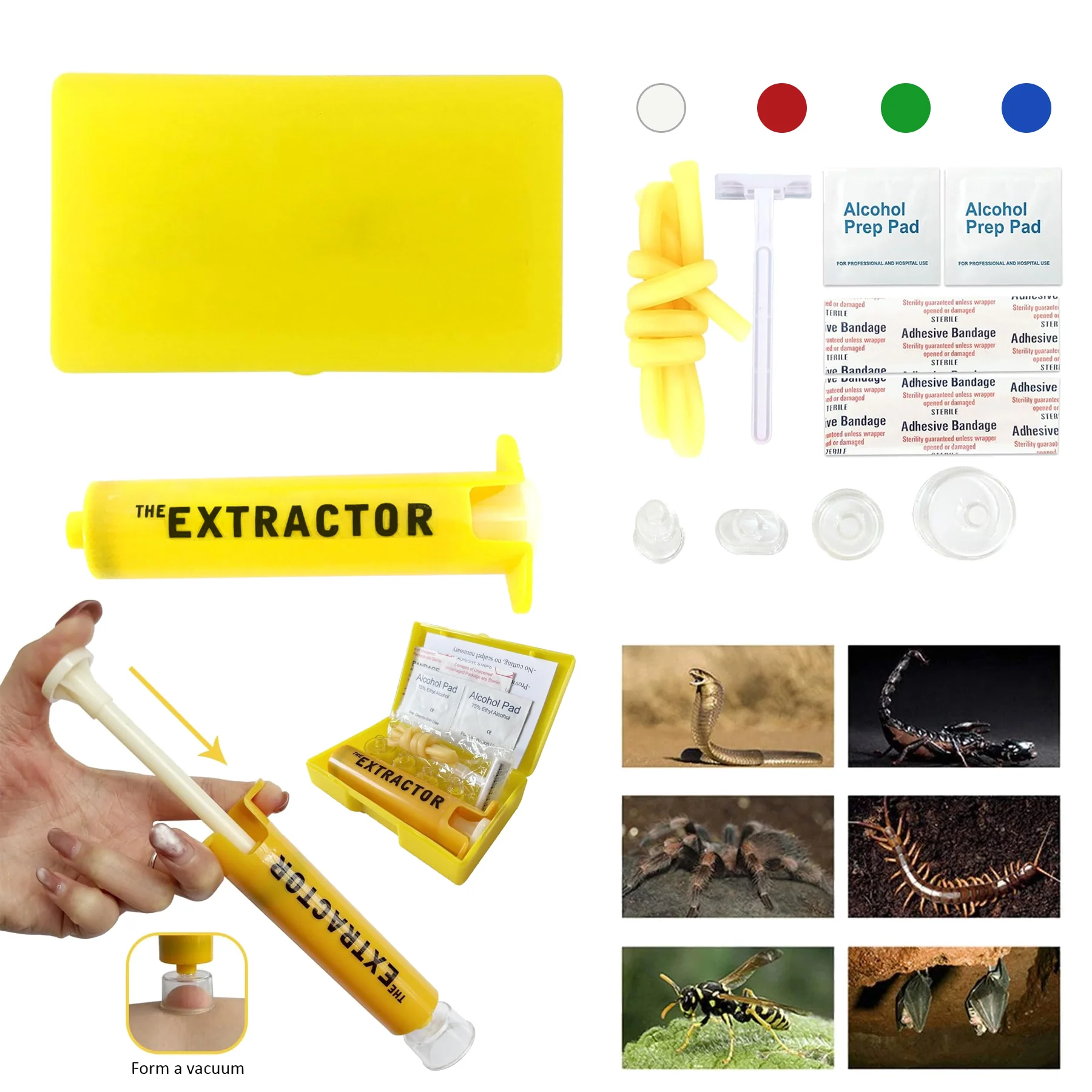 Snake Bite First Aid Kit