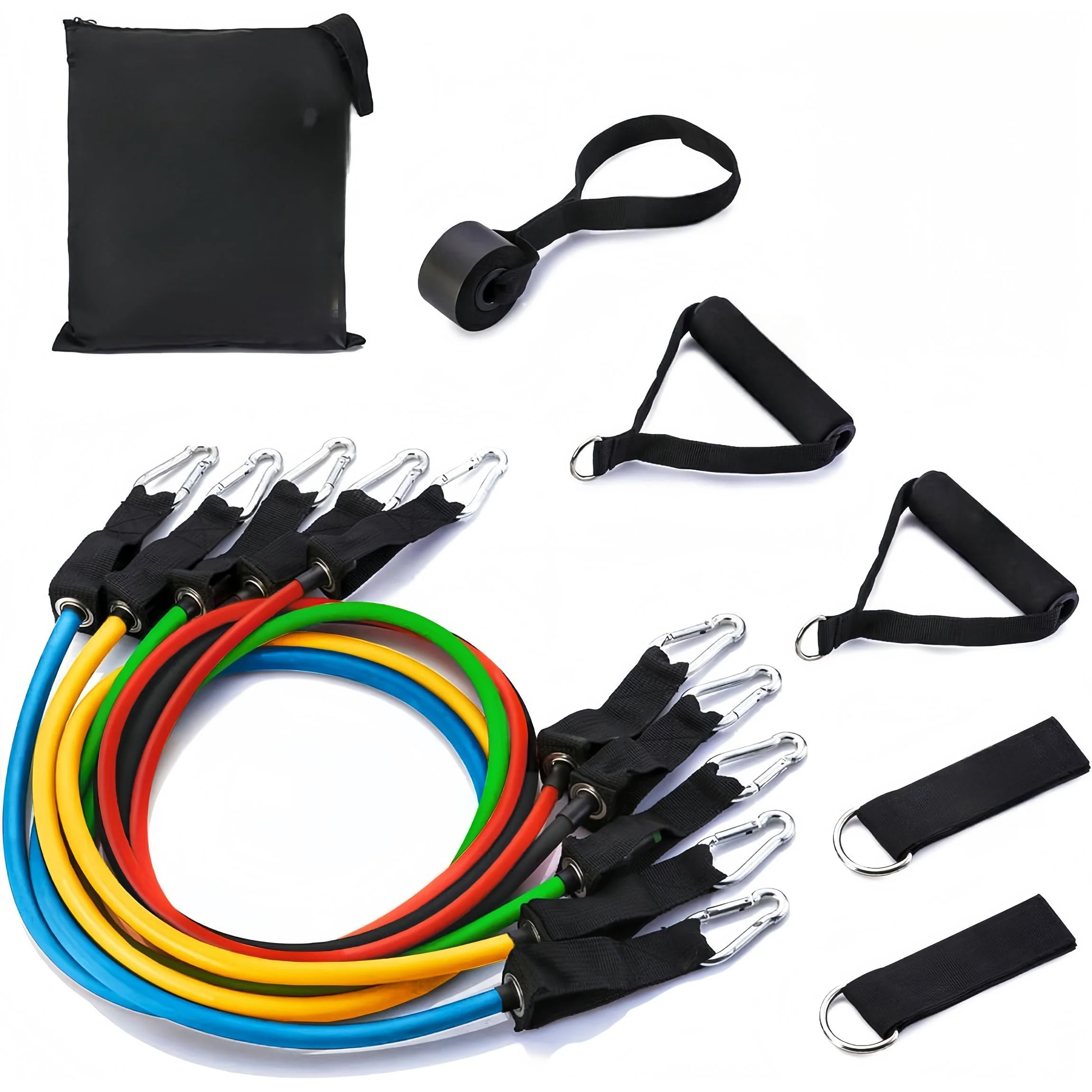 10 In 1 Portable Exercise Equipment Kit