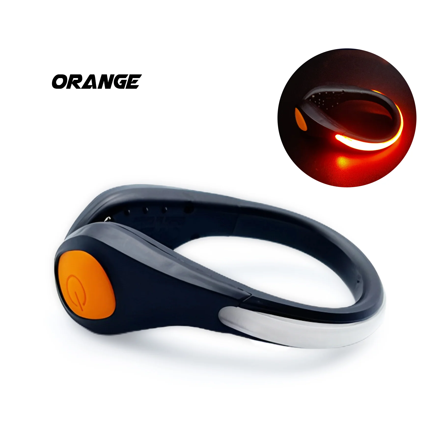 LED Flash Shoe Safety Clip Lights