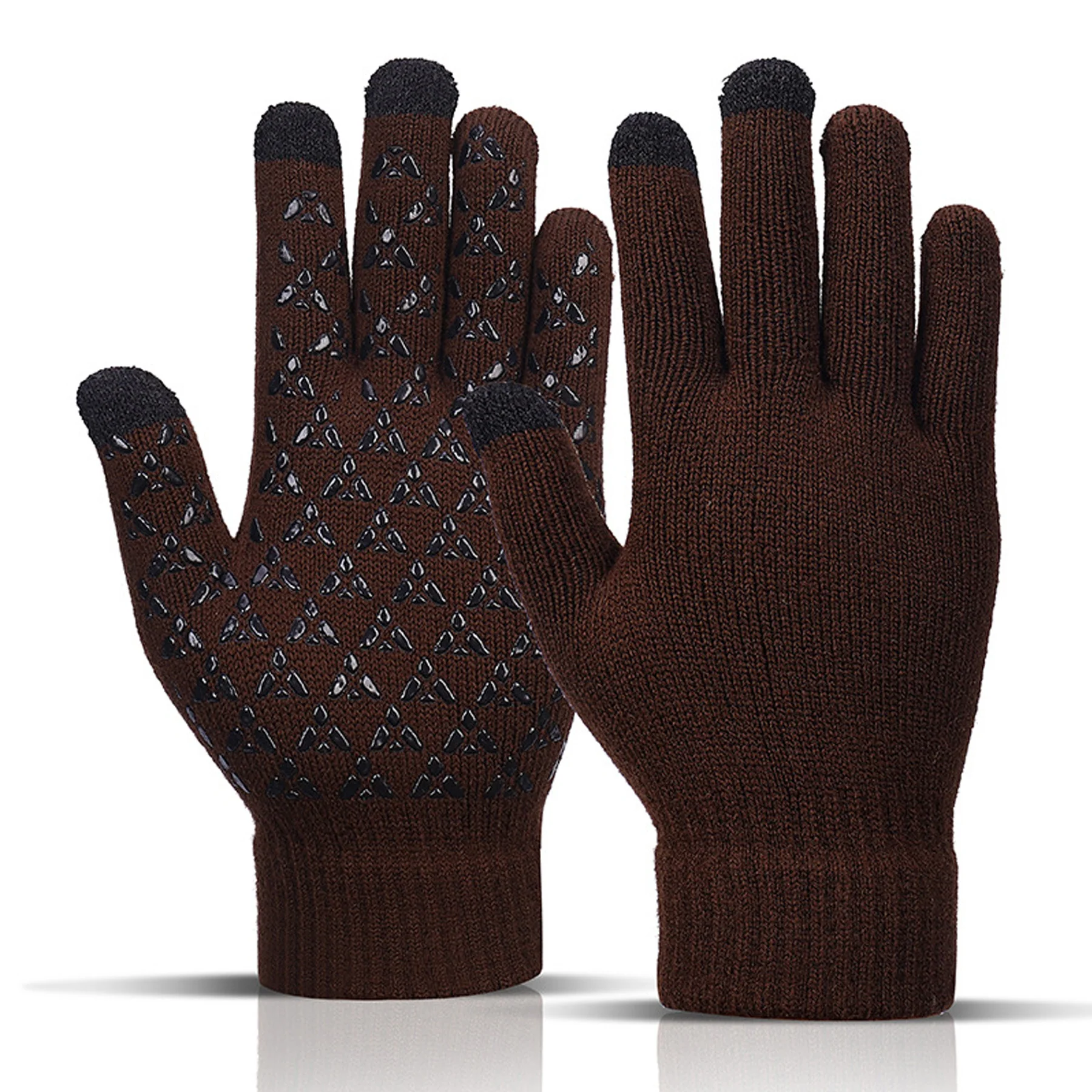 Full Color 3 Finger Touch Screen Gloves