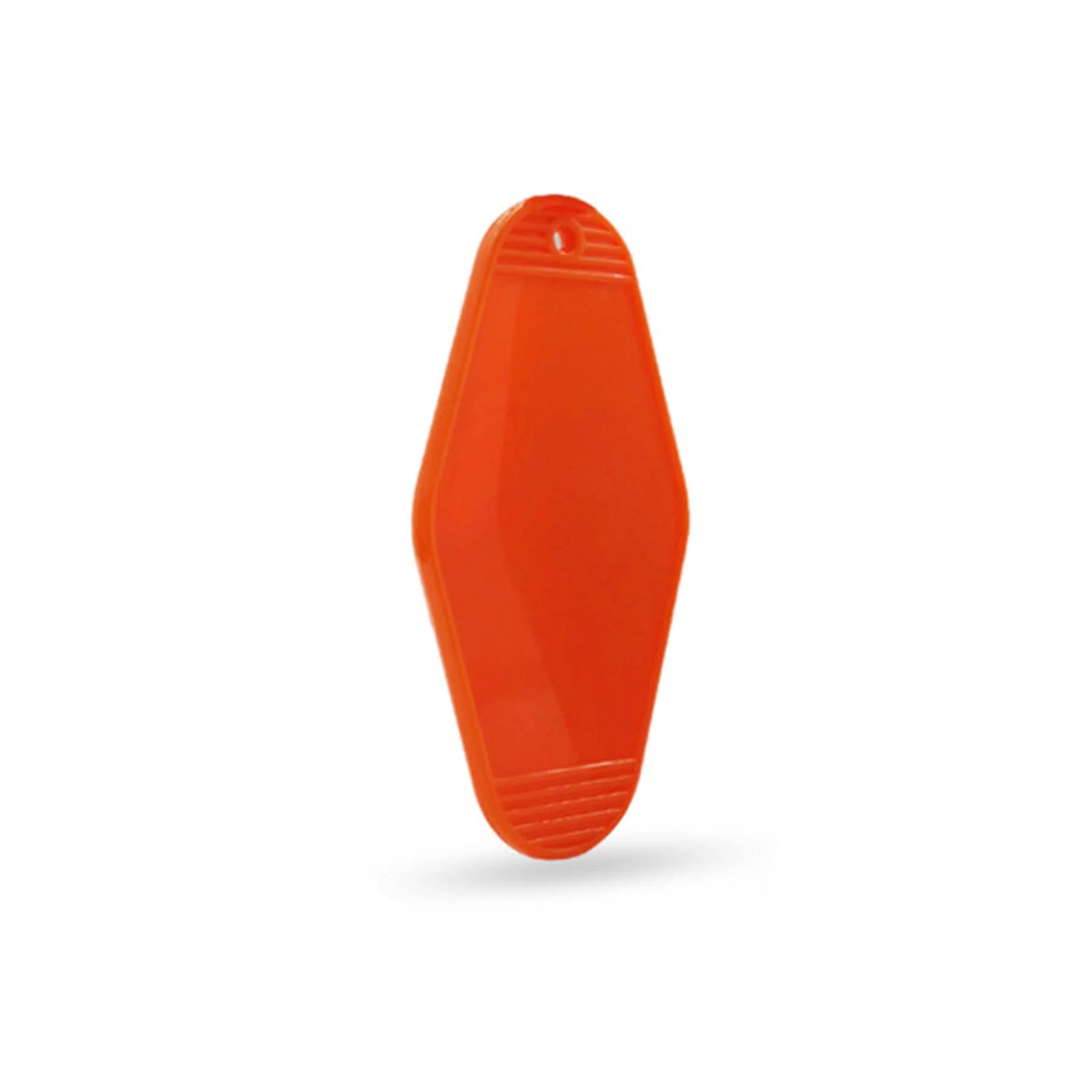 Diamond-Shaped Plastic Key Tag