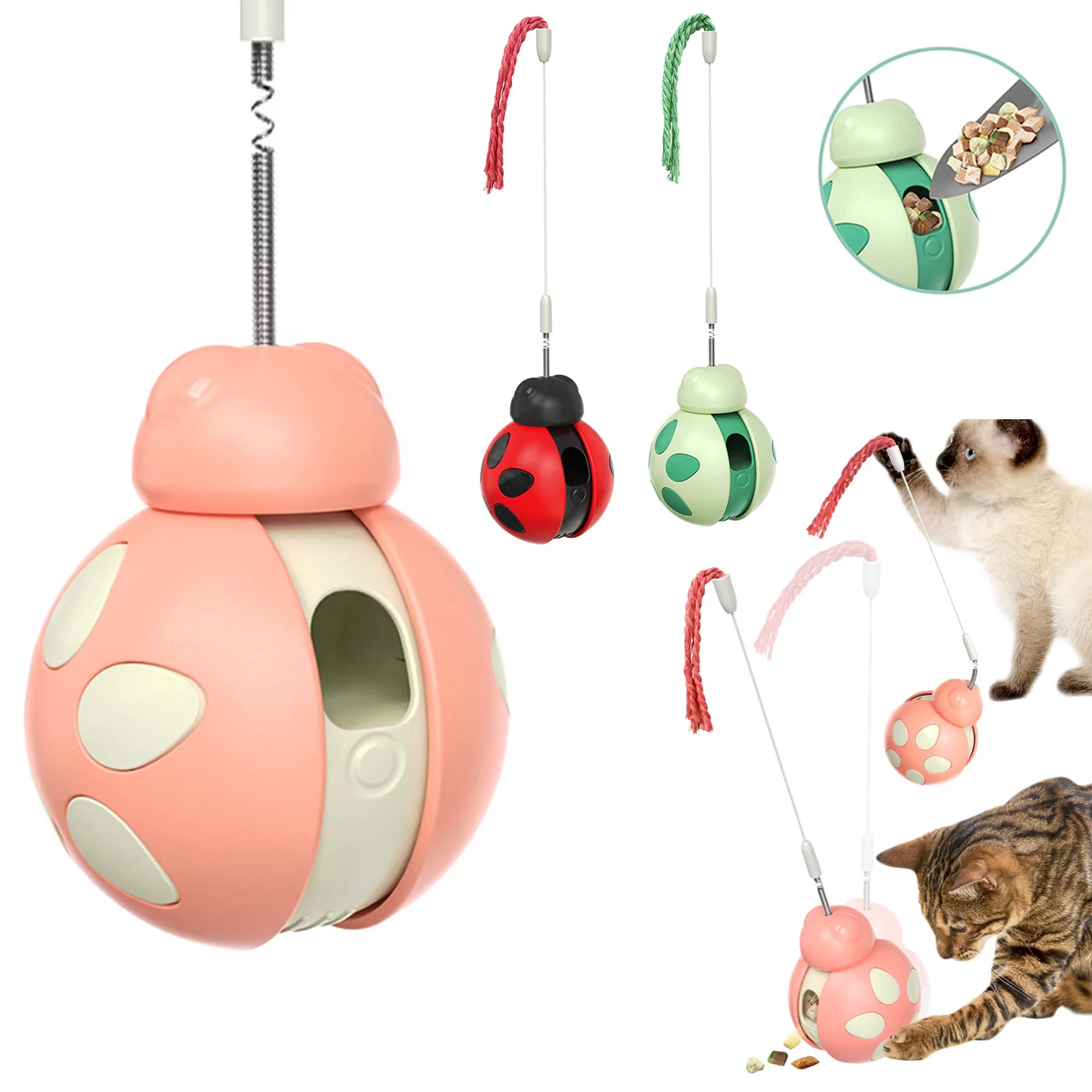 Treat Rolling Teaser Ball