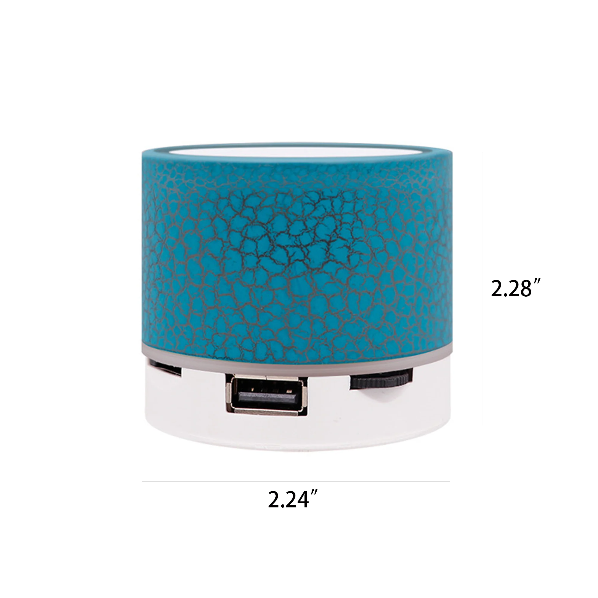 Portable Led Mini Wireless Bluetooth Speaker