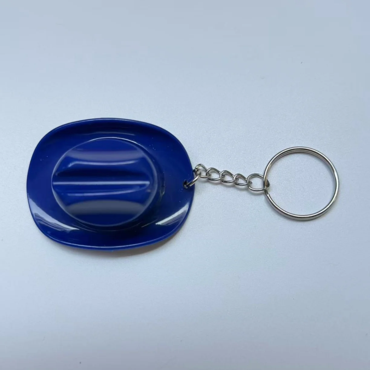 Cowboy Hat Bottle Opener Keychain