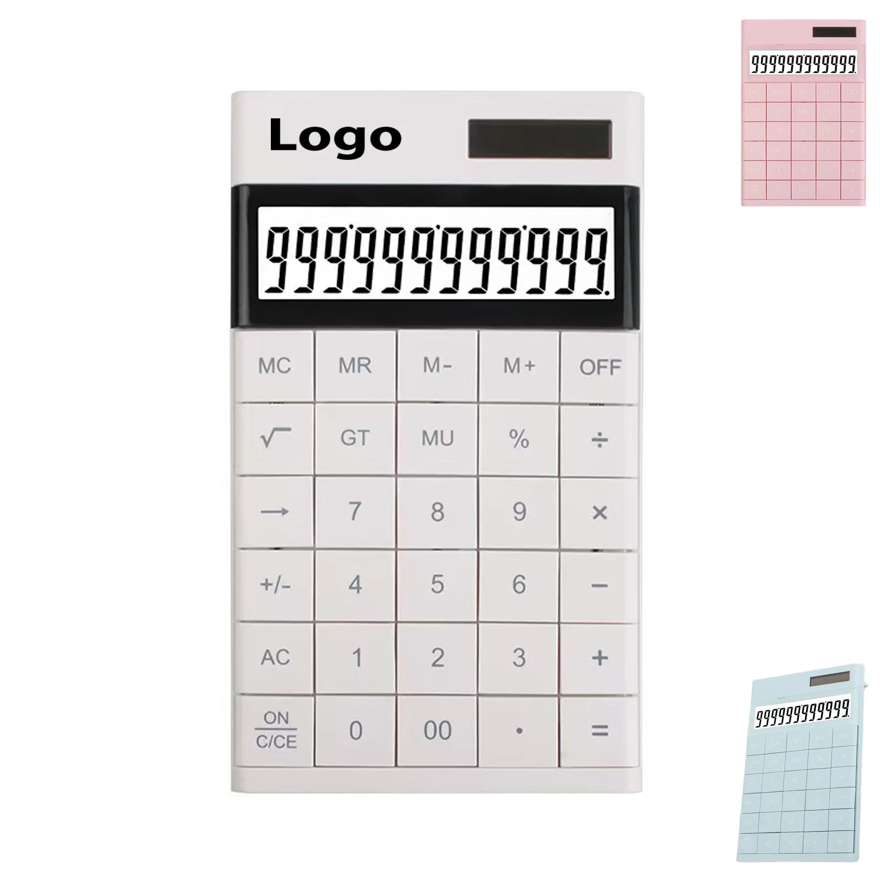 12 Digit Solar Calculator