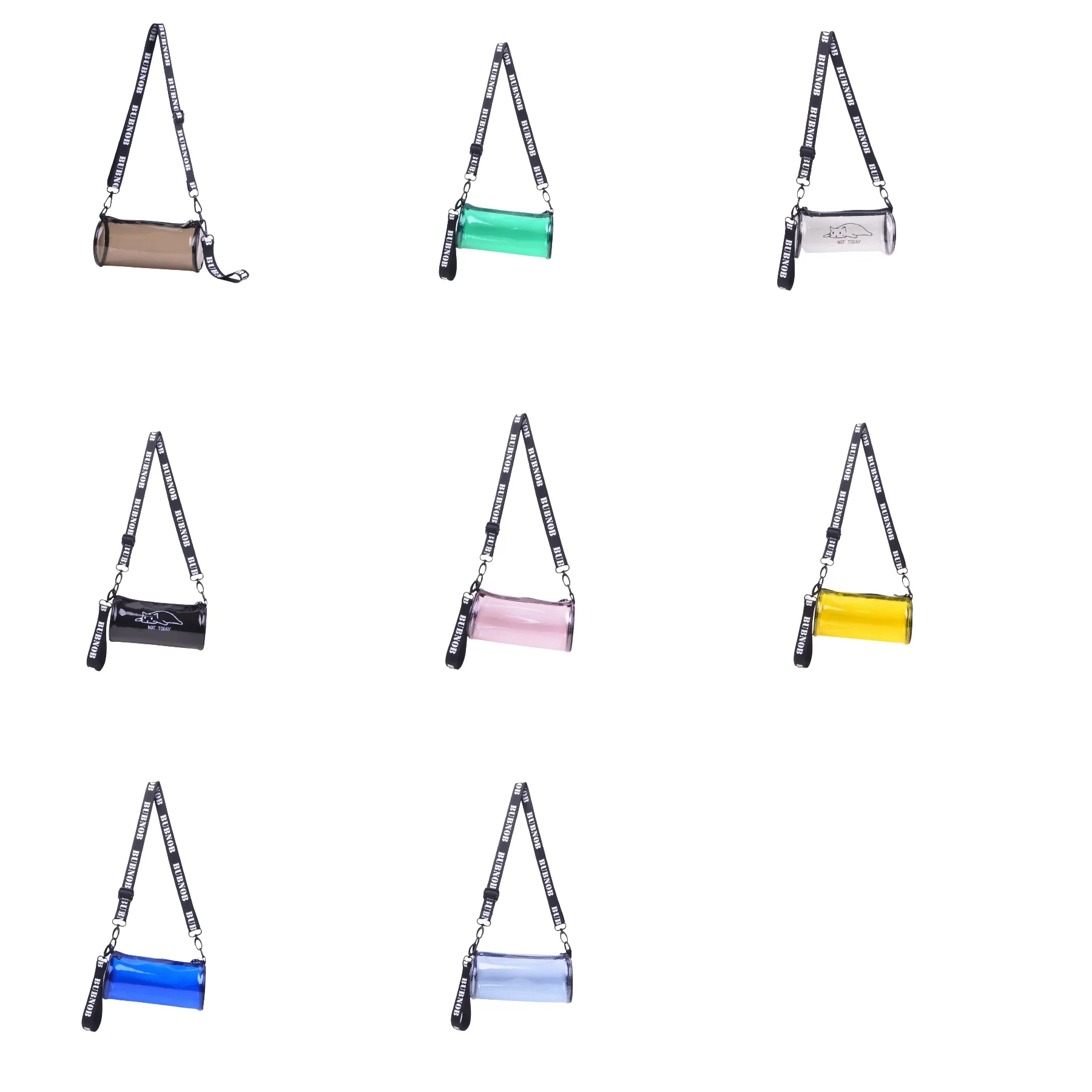 Stadium Approved Transparent Crossbody Purse Bag