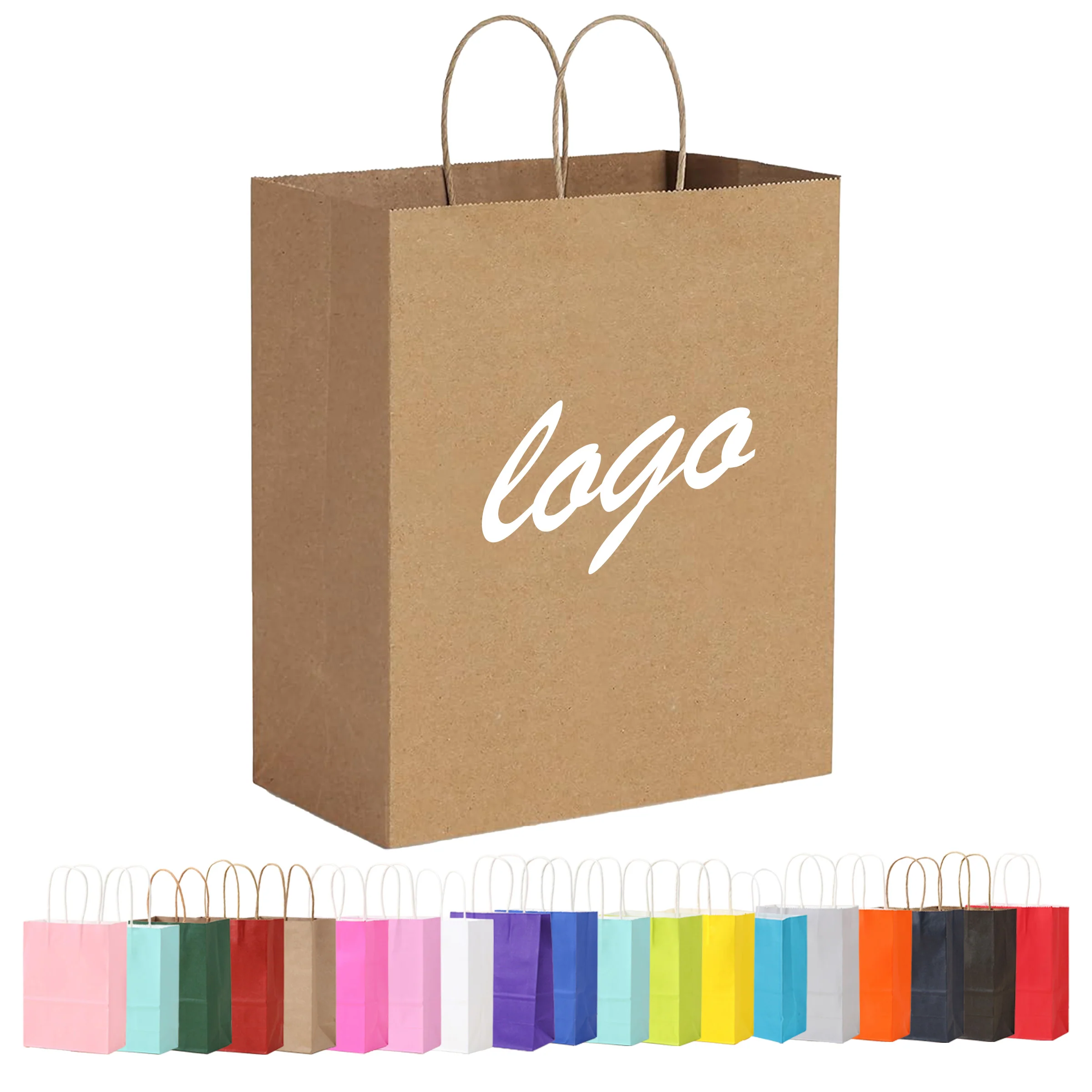Paper Bags kraft Bags With Handles
