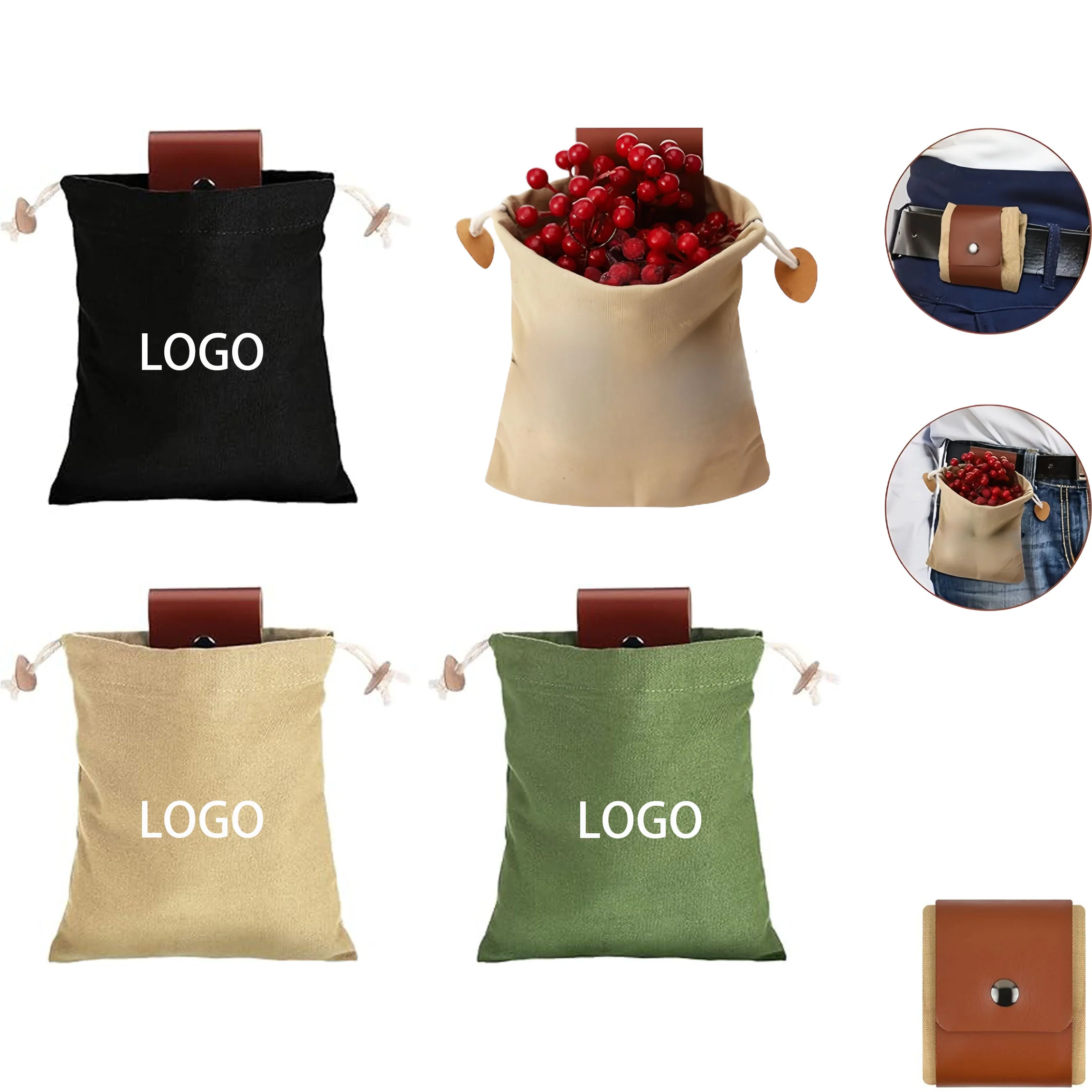 Outdoor Picking Fruit Bags