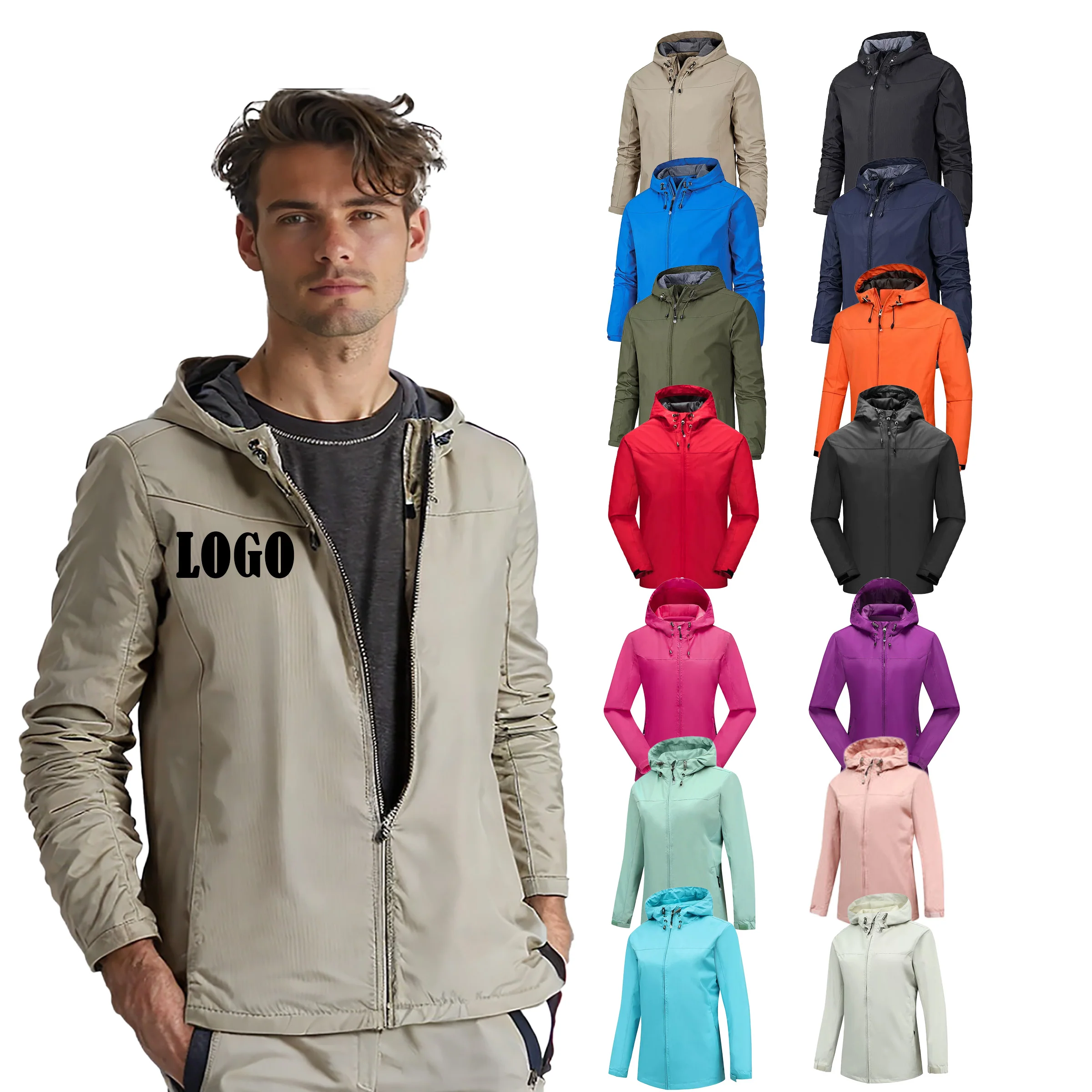Spring And Autumn Style Sportswear Jacket