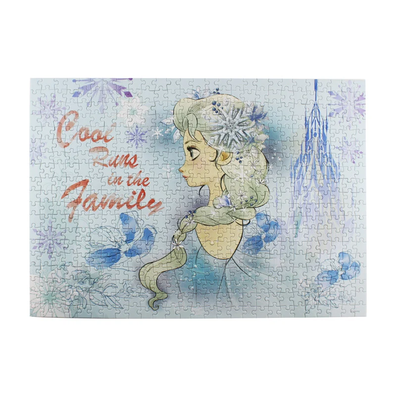 500-Piece Large Size Rigid Box Puzzle (20.87in x 14.96in)