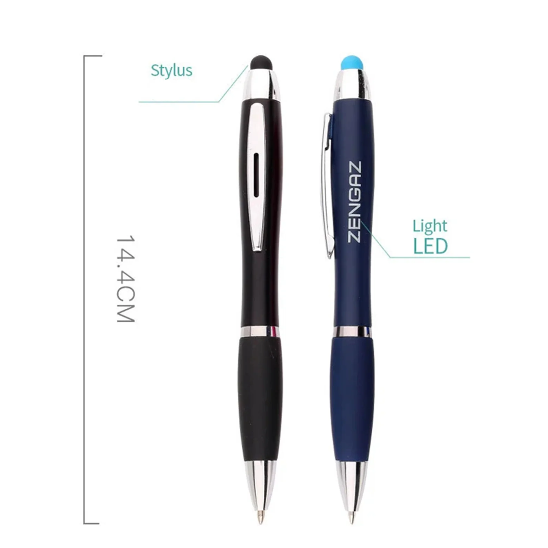 Led Light Box Ballpoint Pen