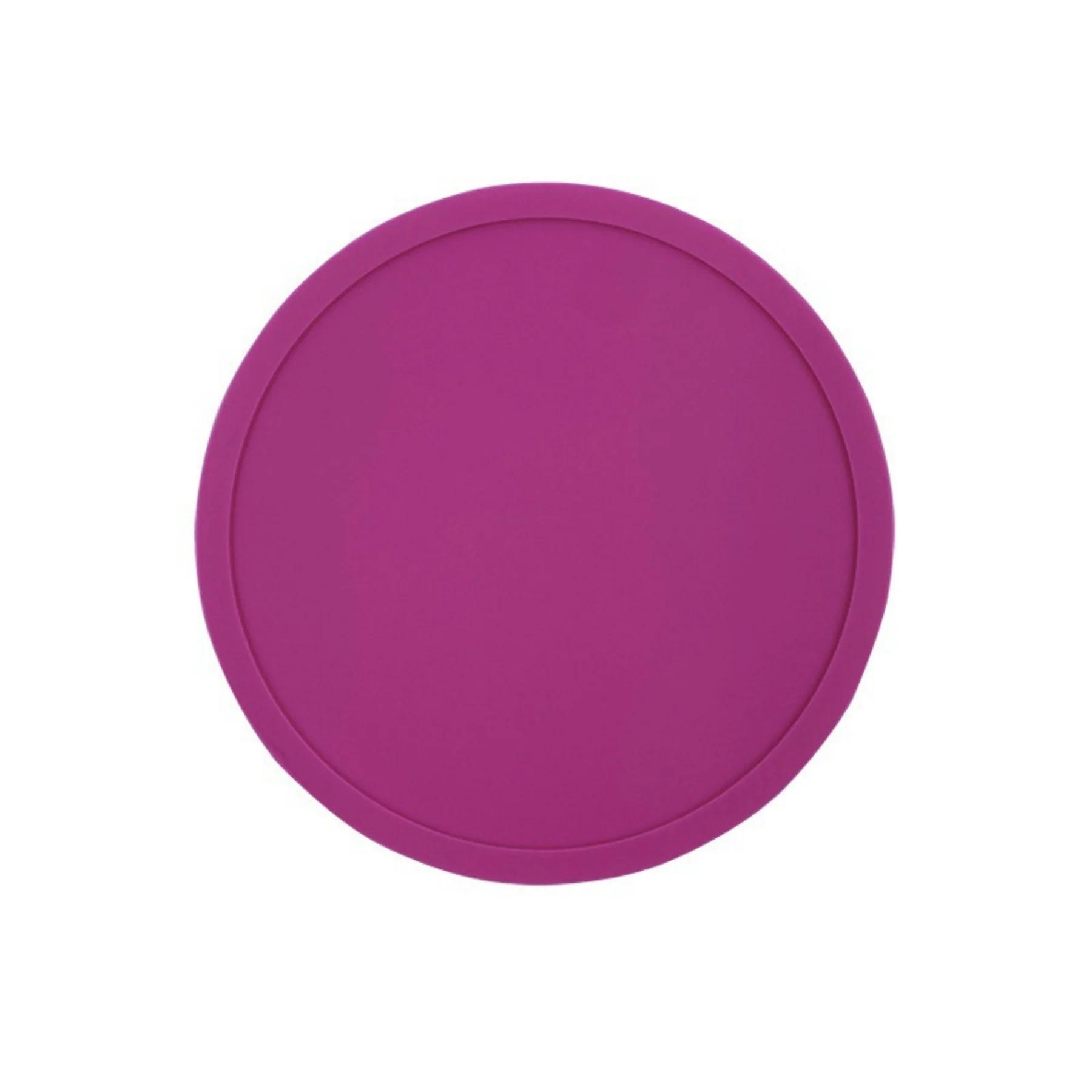 Round Silicone Coasters