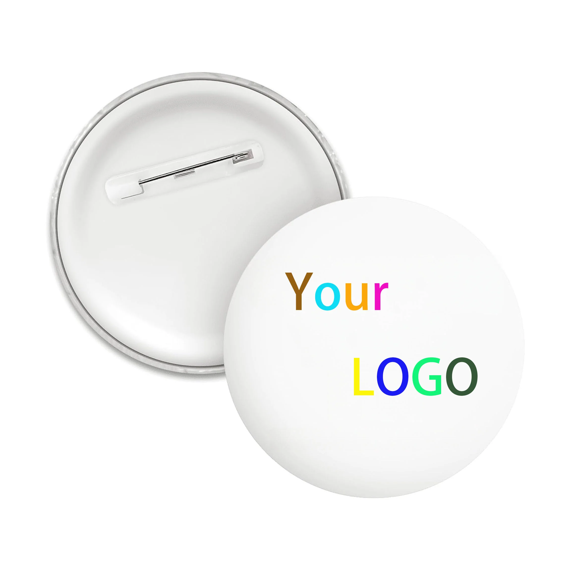 Pin Badge Round