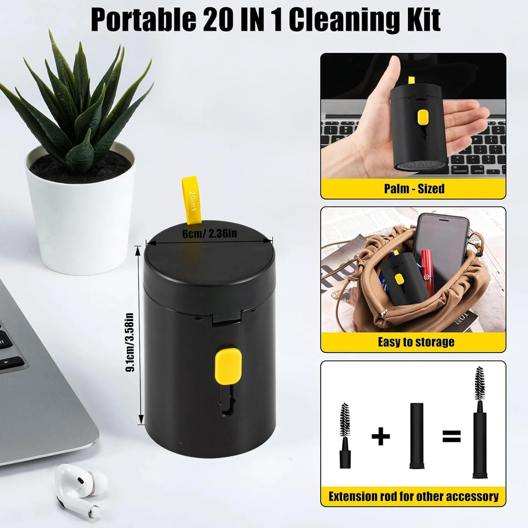 20 In 1 Electronic Cleaner Kit For Phones Laptops