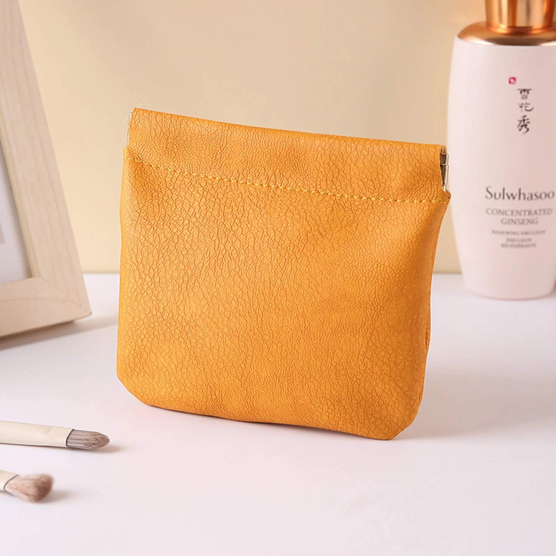 PU Leather Shrapnel Bag