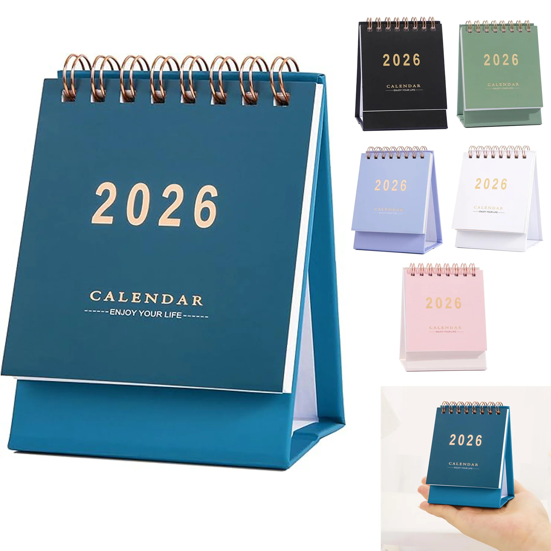 Mini Desk Calendar