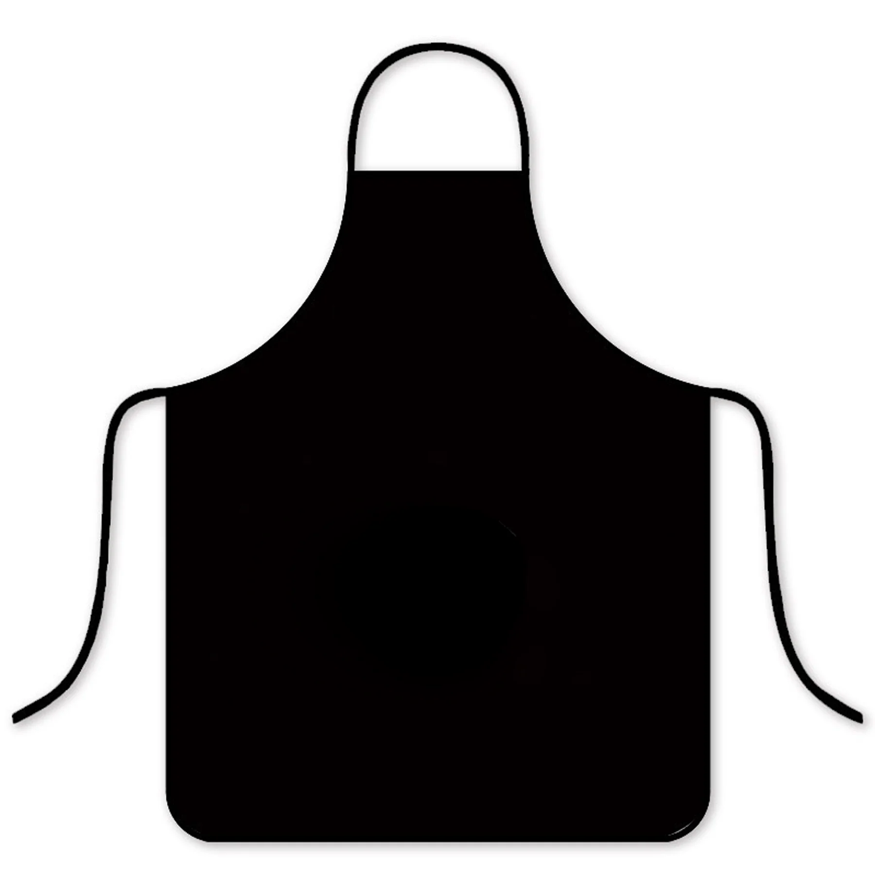 Custom-Designed 3D Digital Print Aprons