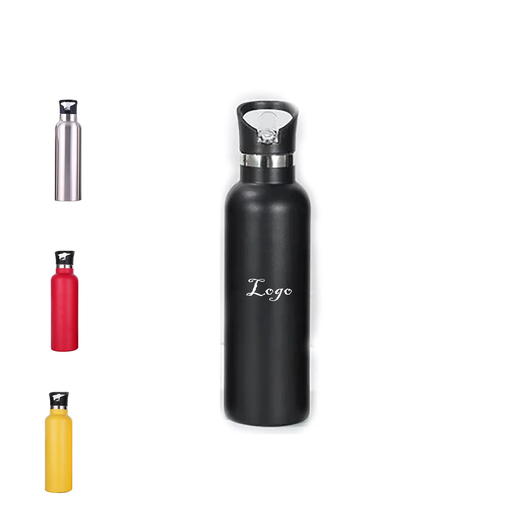 20oz Stainless Steel Water Bottle