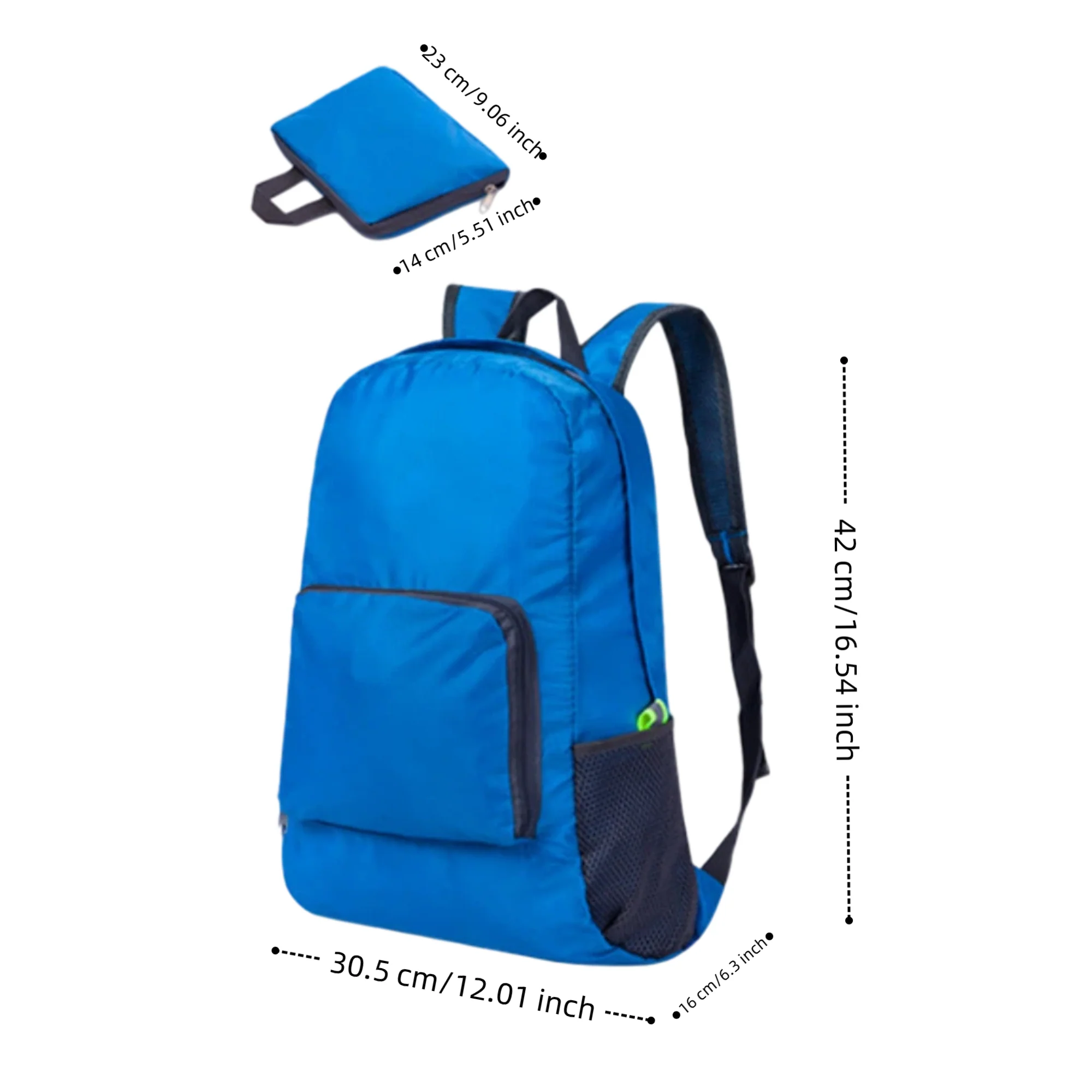 Outdoor Travel Sports Foldable Backpack