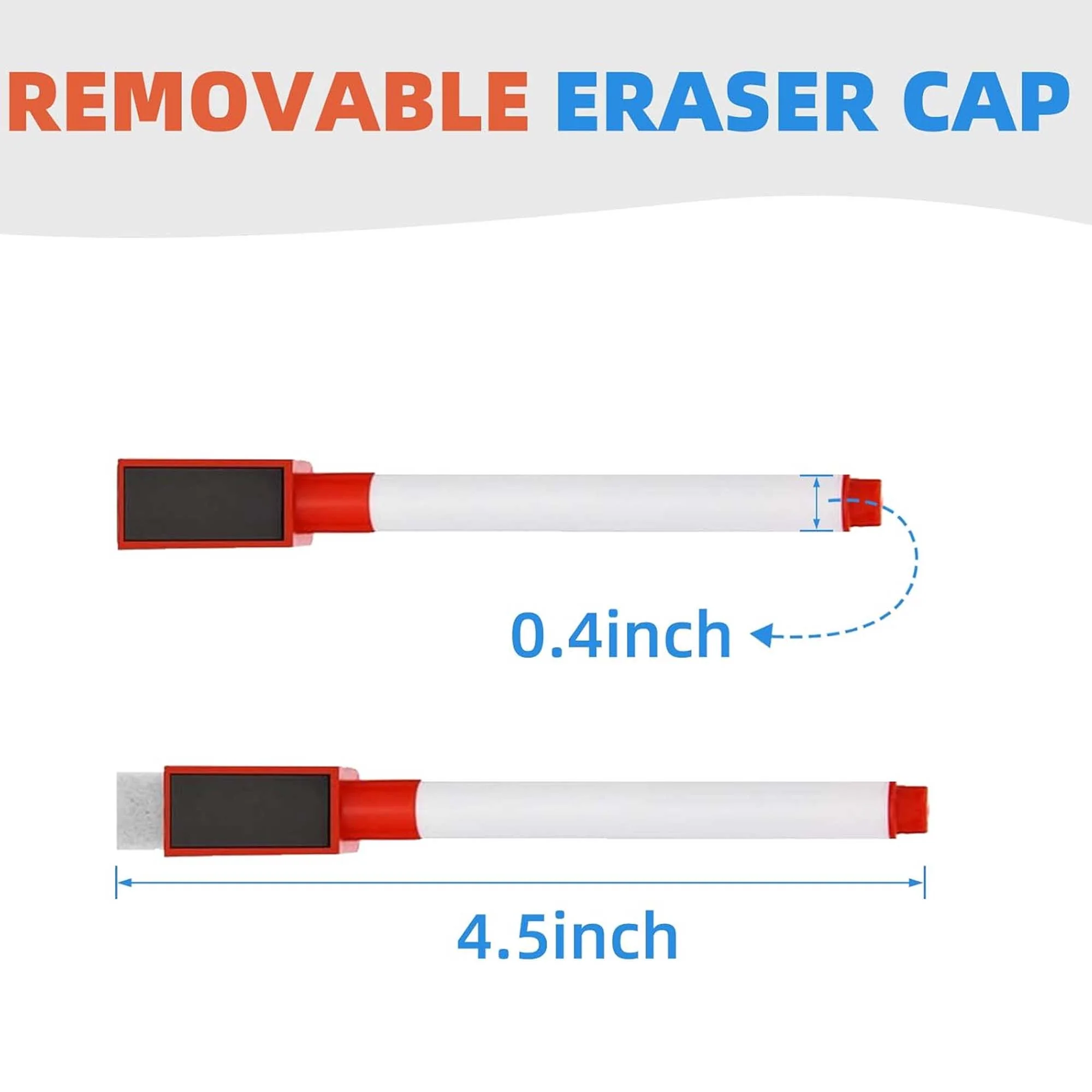 Magnetic Dry Erase Markers